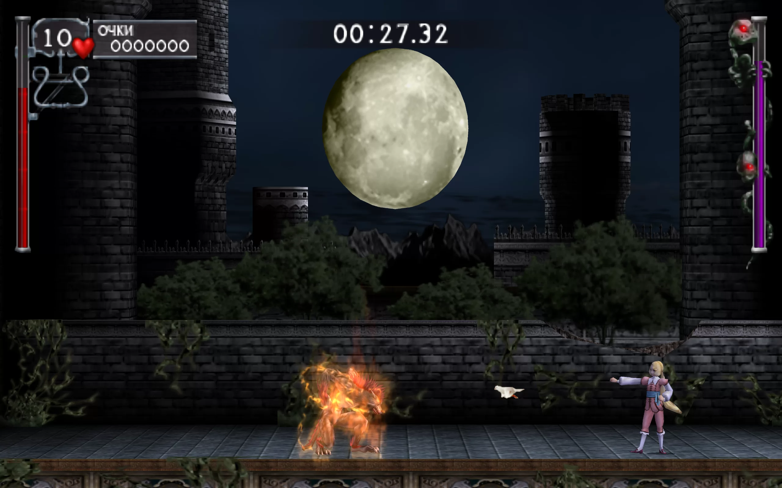 Castlevania: The Dracula X Chronicles — скриншот 2
