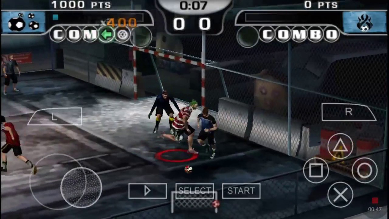 FIFA Street 2 — скриншот 3