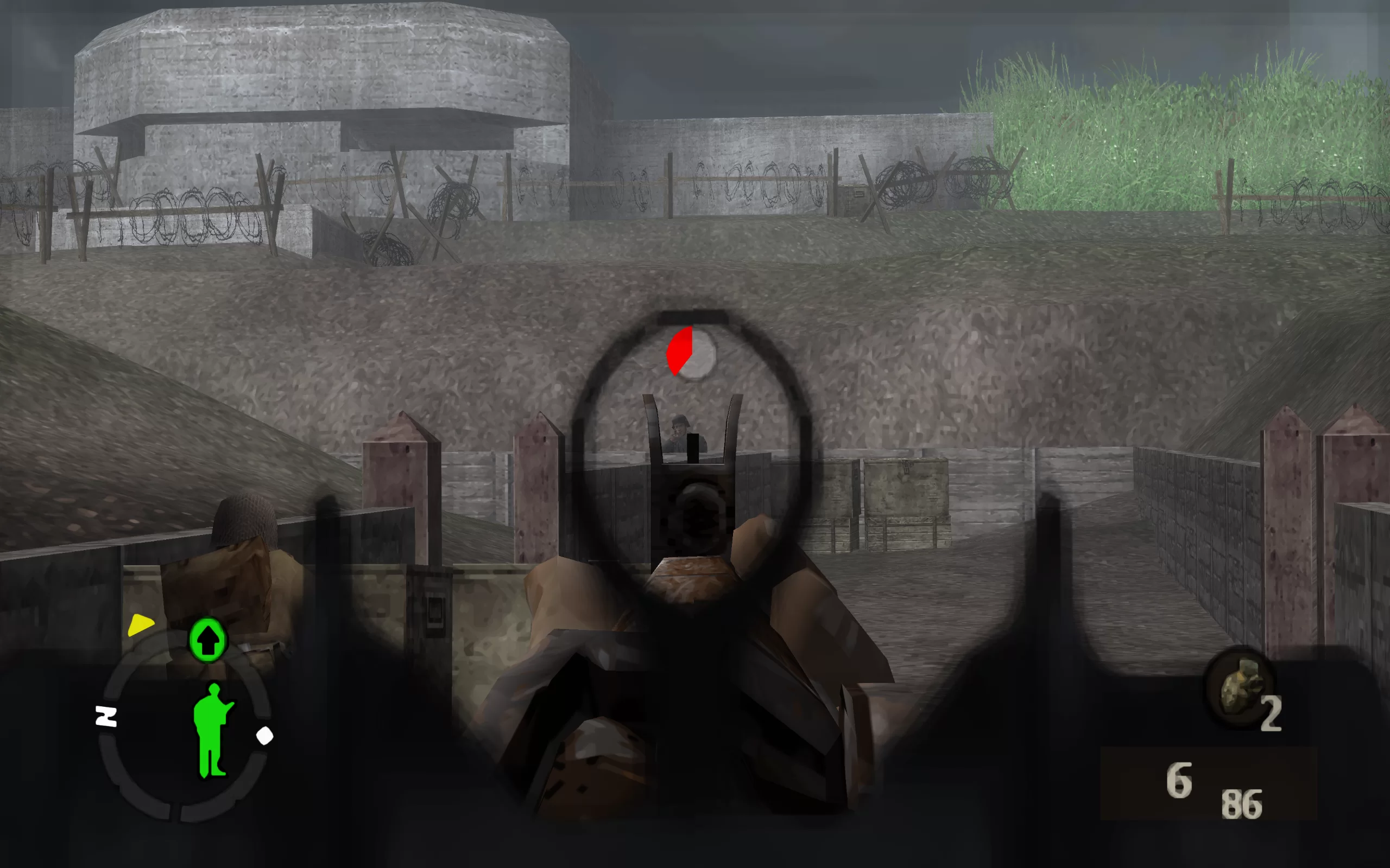 Brothers in Arms: D-Day — скриншот 1