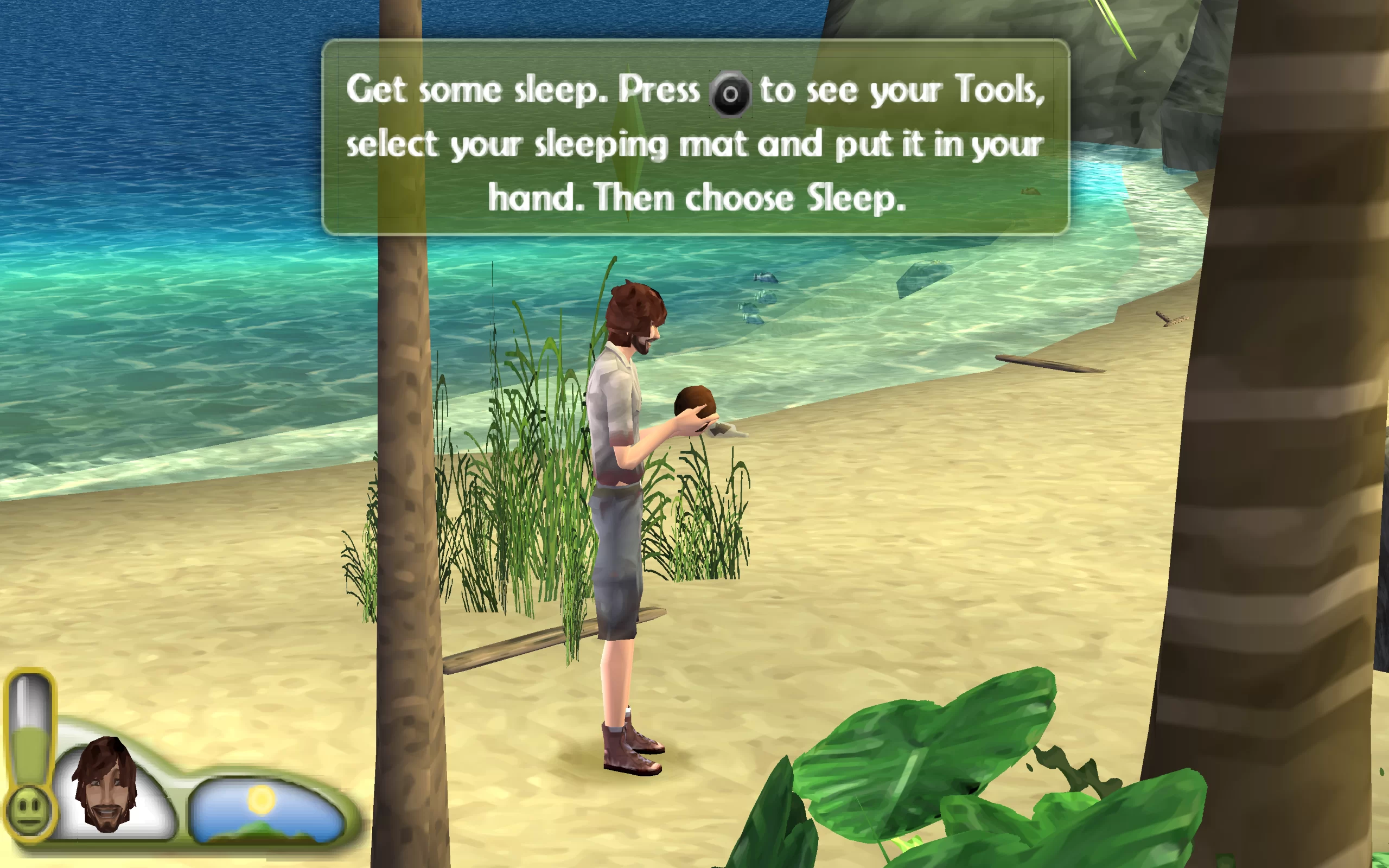 The Sims 2: Castaway — скриншот 4