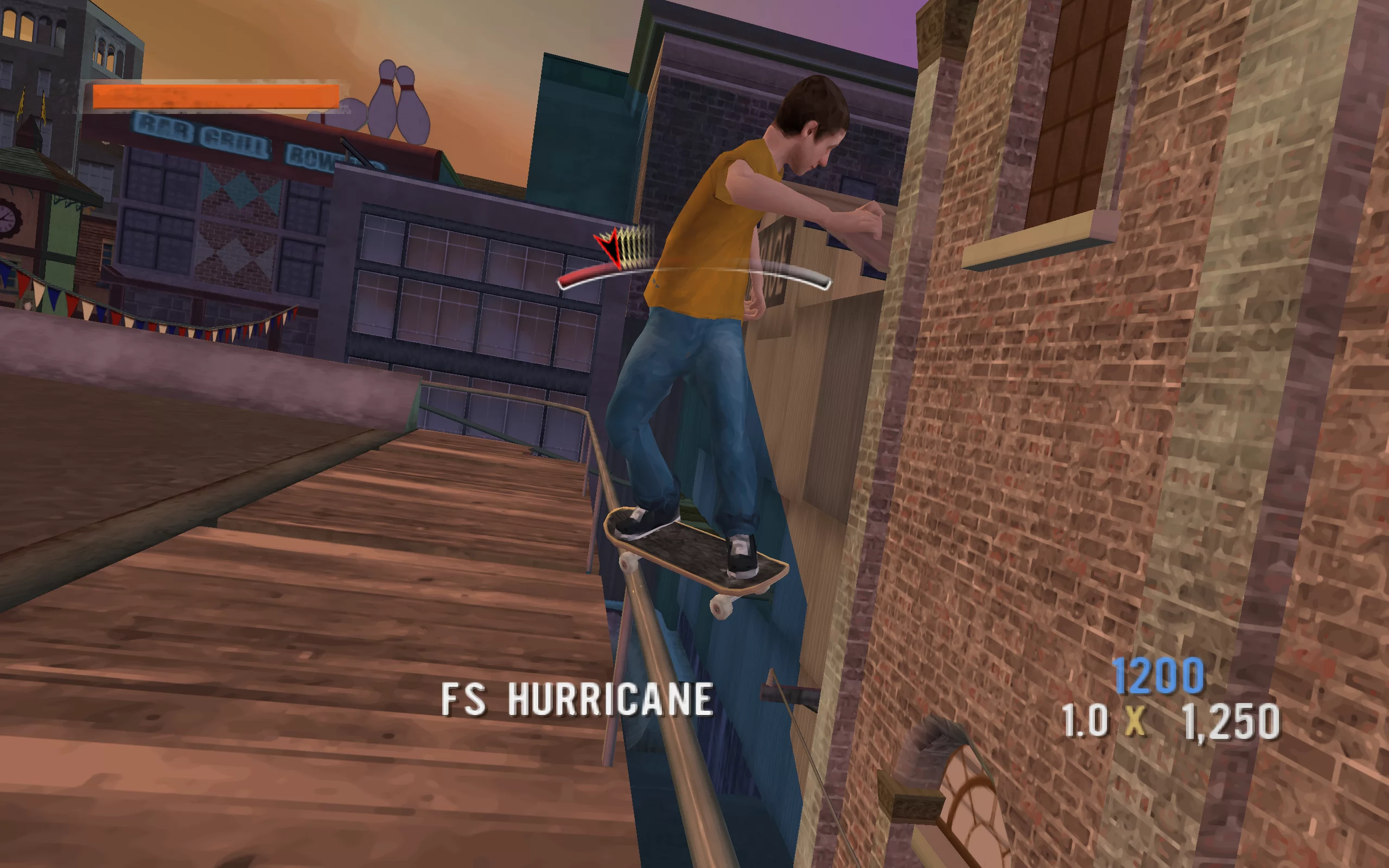 Tony Hawk's Project 8 — скриншот 3