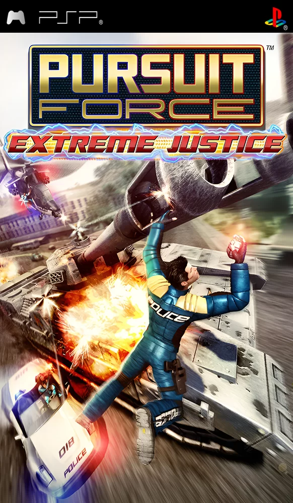 Pursuit Force: Extreme Justice