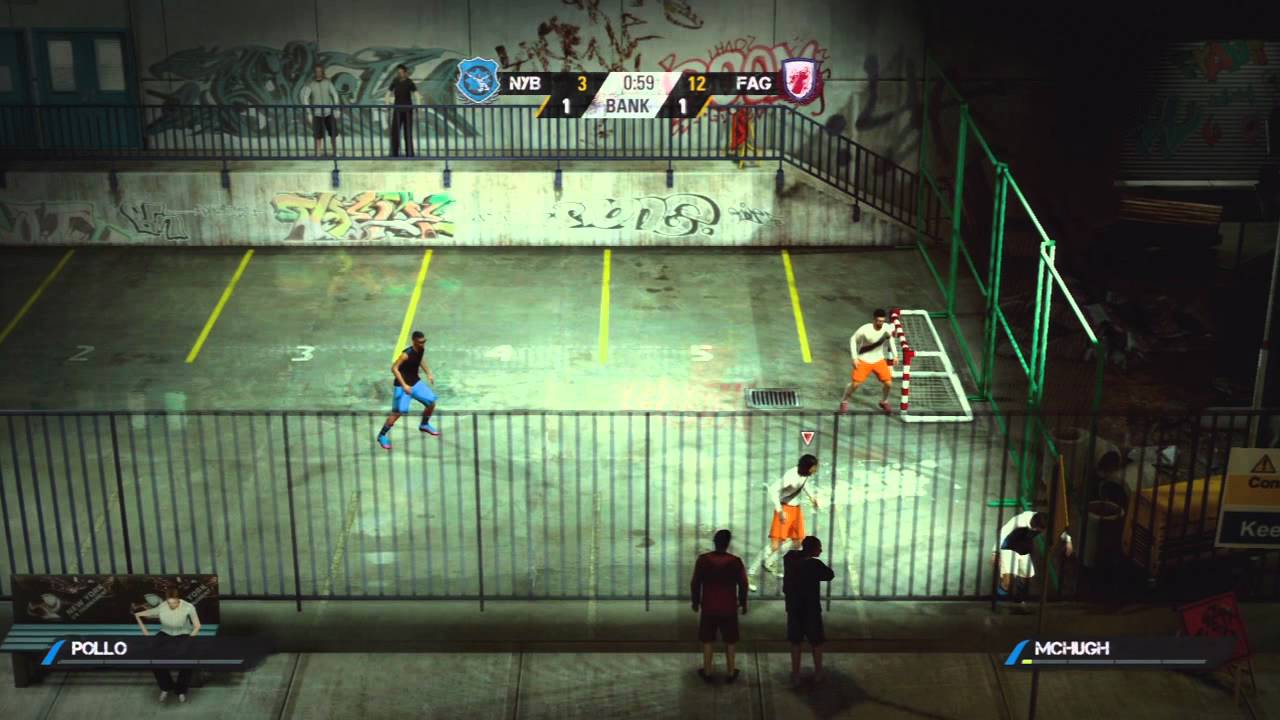 FIFA Street 2 — скриншот 4