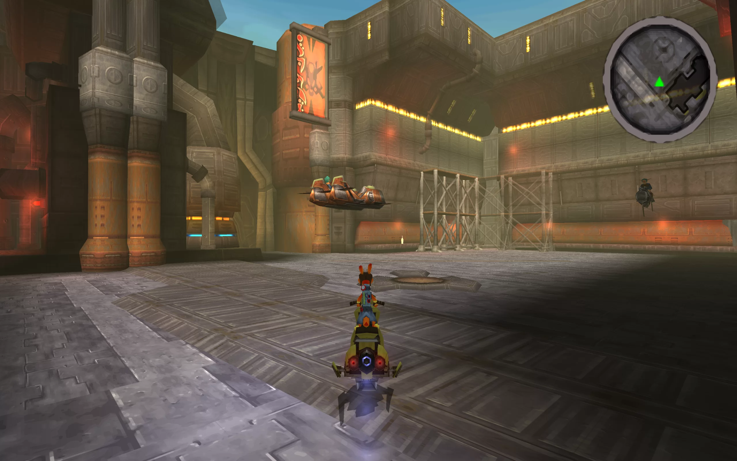Daxter — скриншот 2