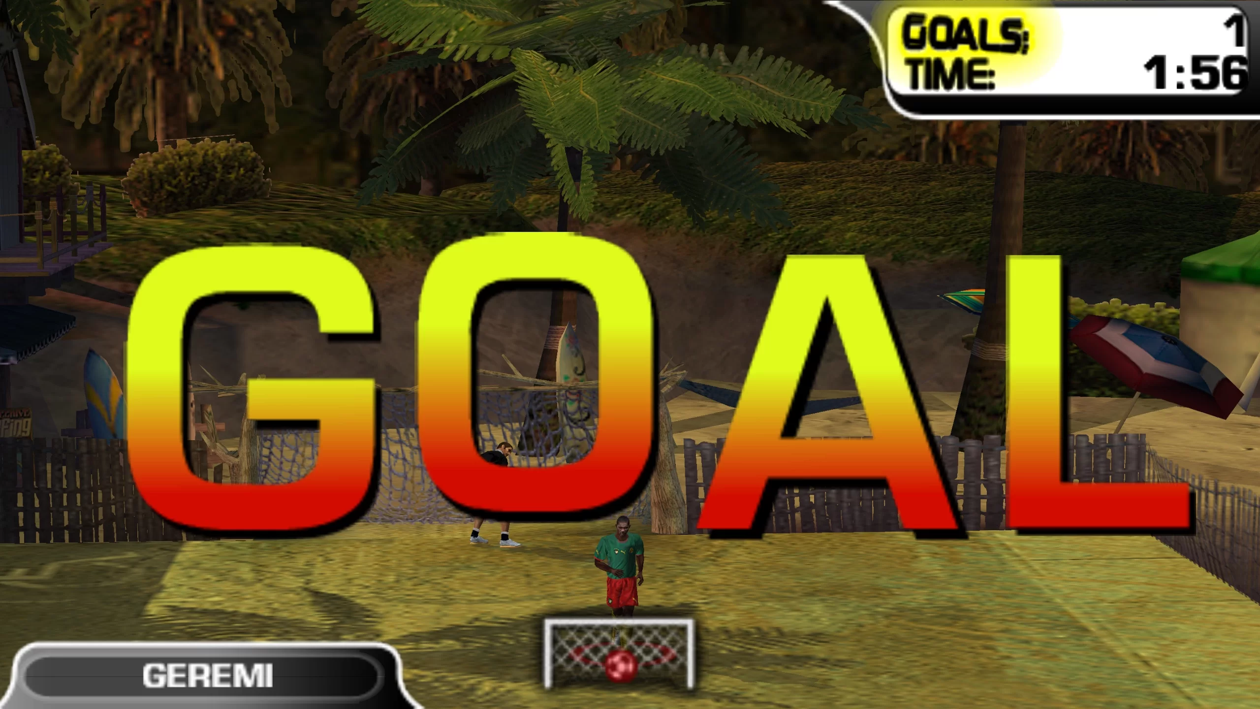 FIFA Street 2 — скриншот 1