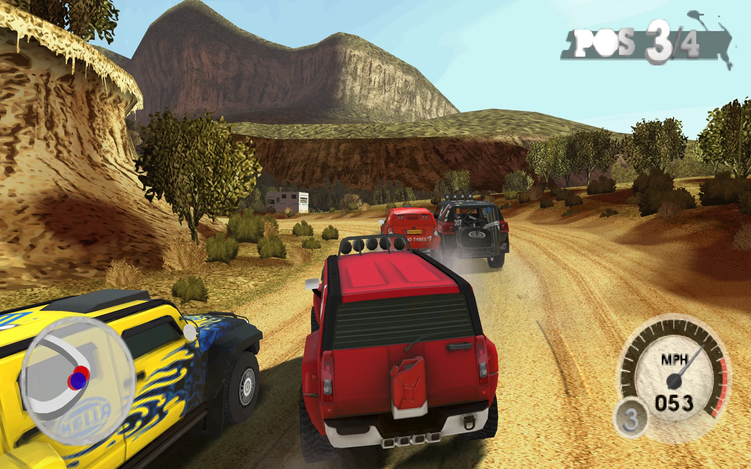 Colin McRae: DiRT 2 — скриншот 4