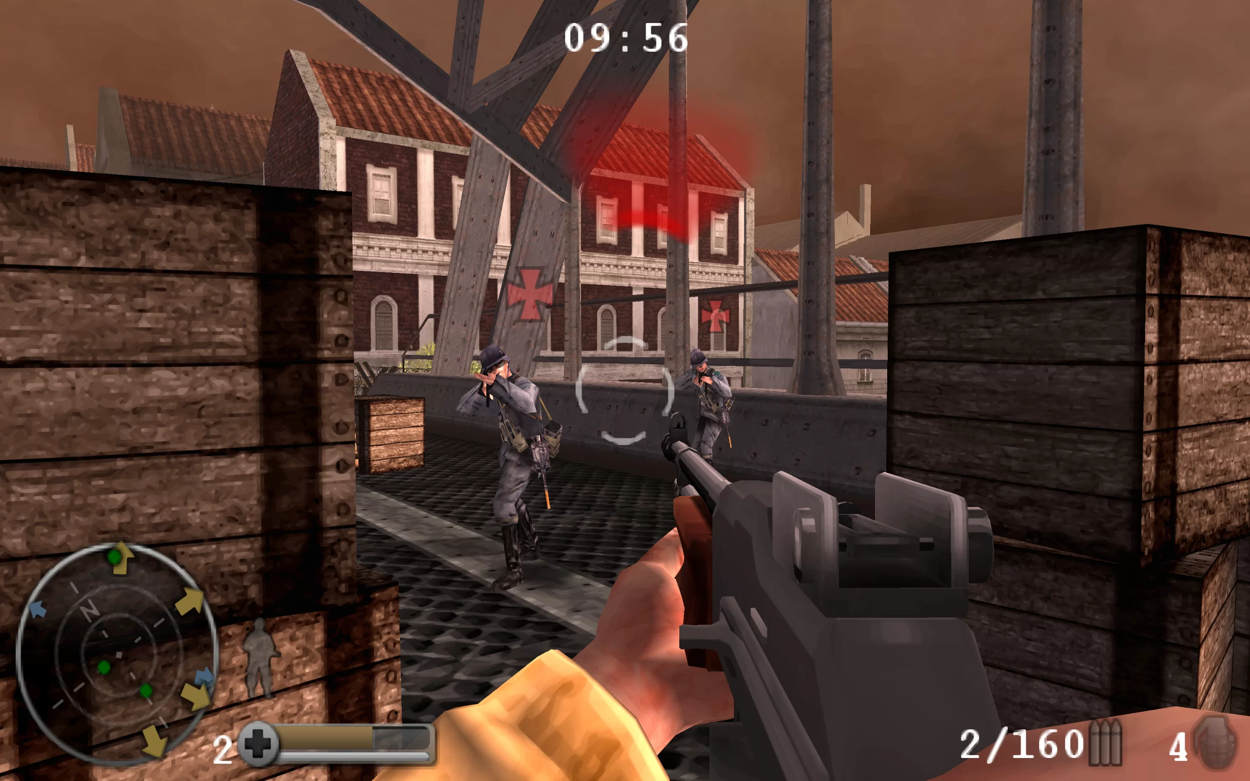 Medal of Honor: Heroes — скриншот 4