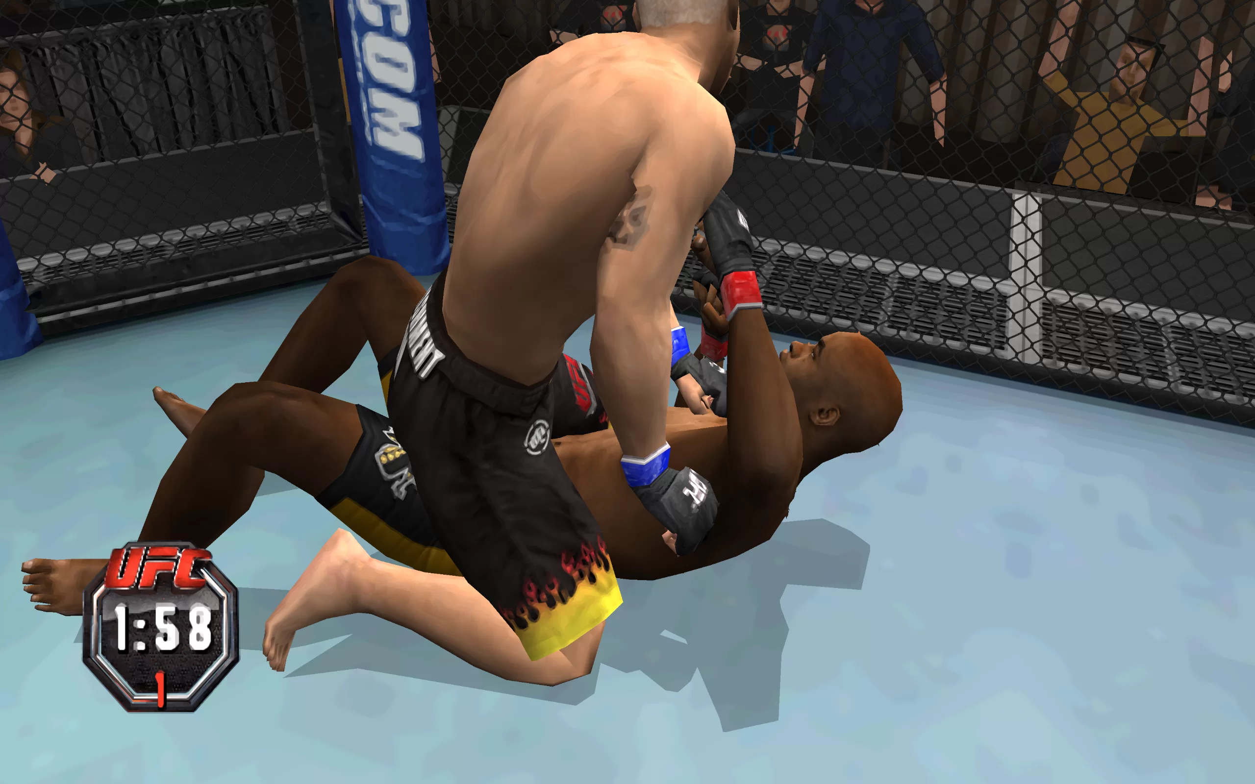 UFC Undisputed 2010 — скриншот 2