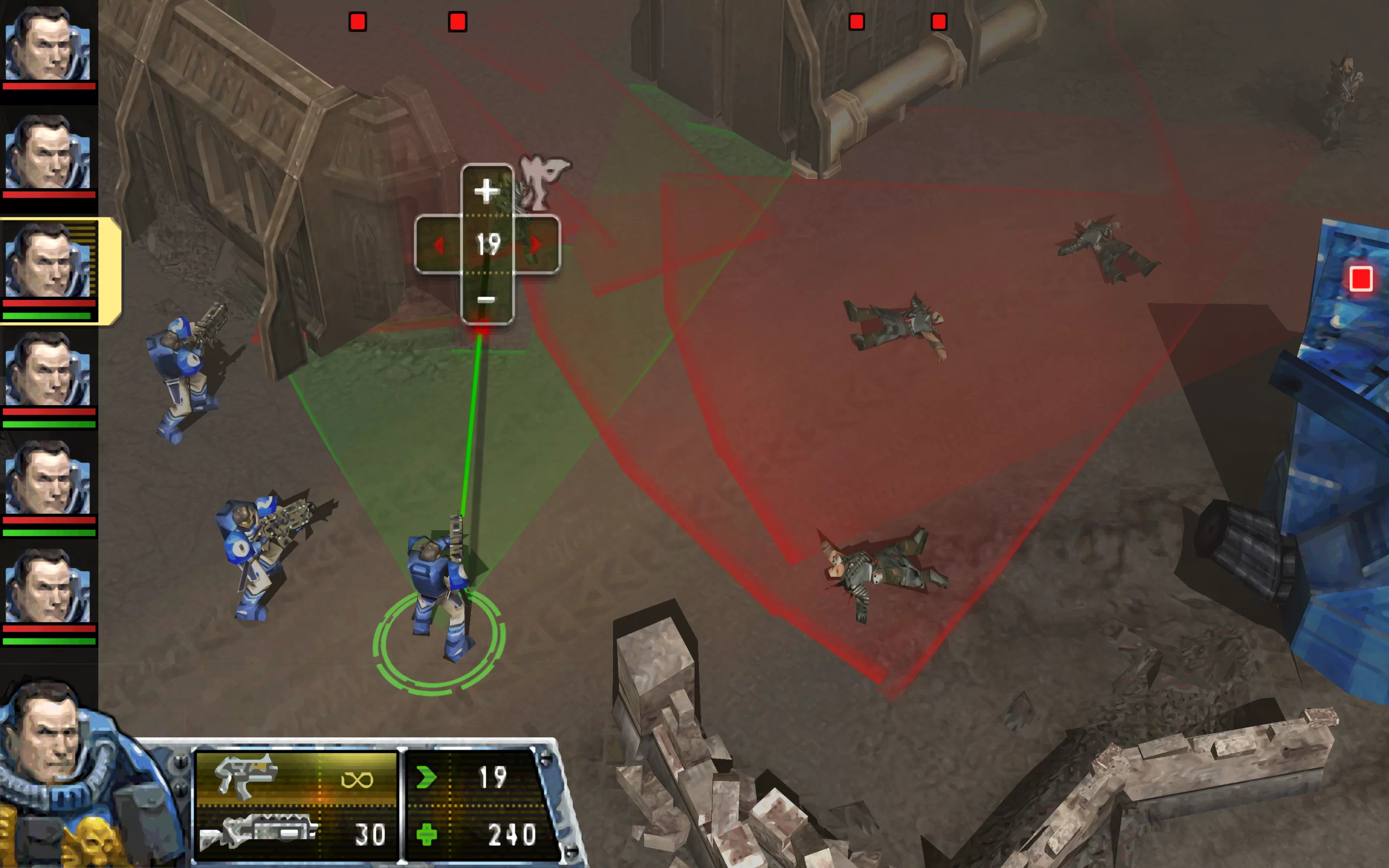Warhammer 40,000: Squad Command — скриншот 2