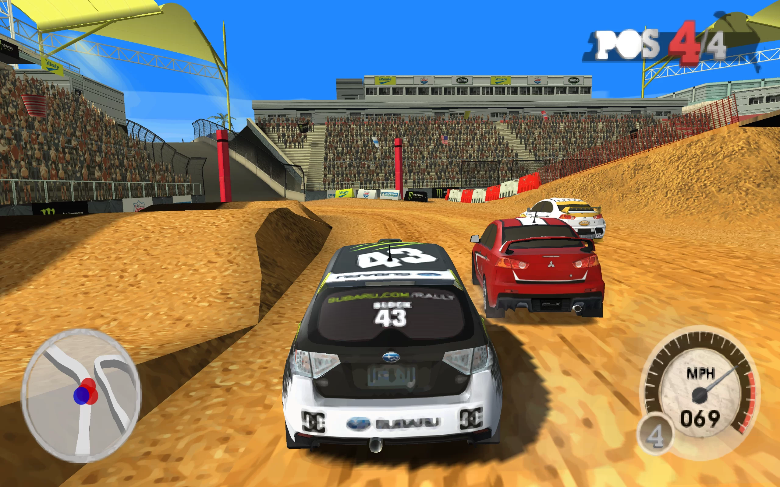 Colin McRae: DiRT 2 — скриншот 3