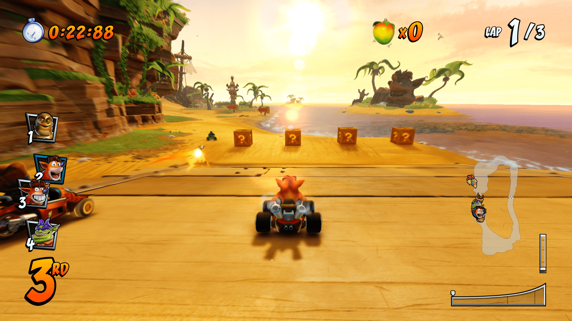 Crash Tag Team Racing — скриншот 1