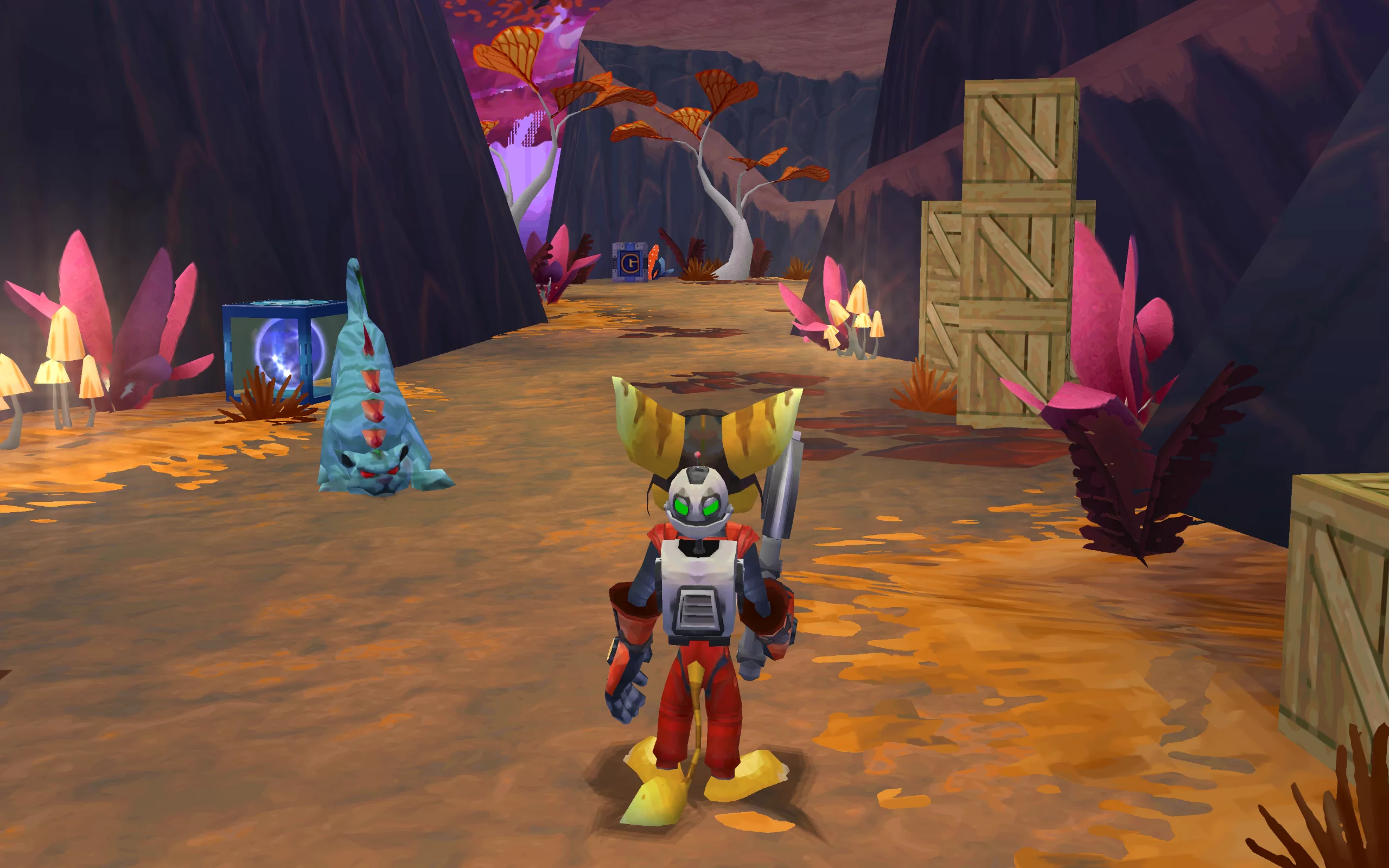 Ratchet & Clank: Size Matters — скриншот 3