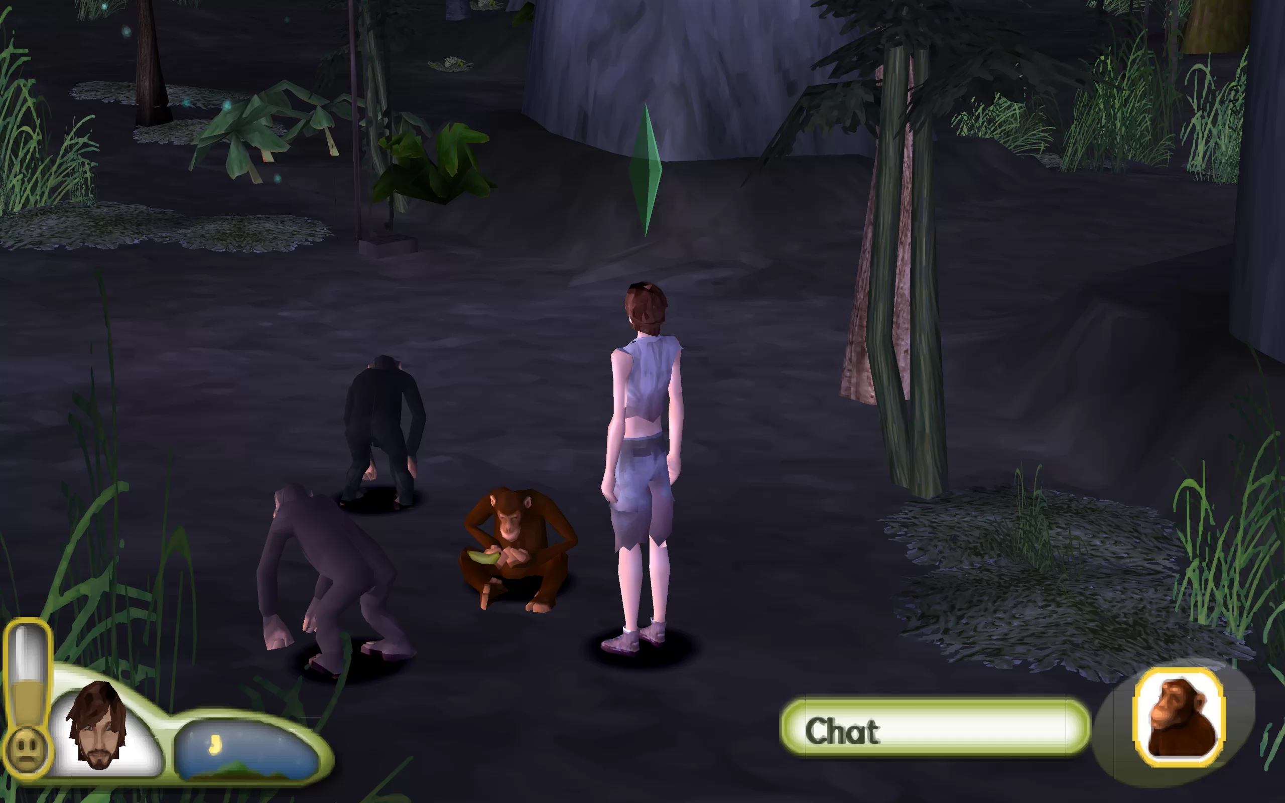 The Sims 2: Castaway — скриншот 2