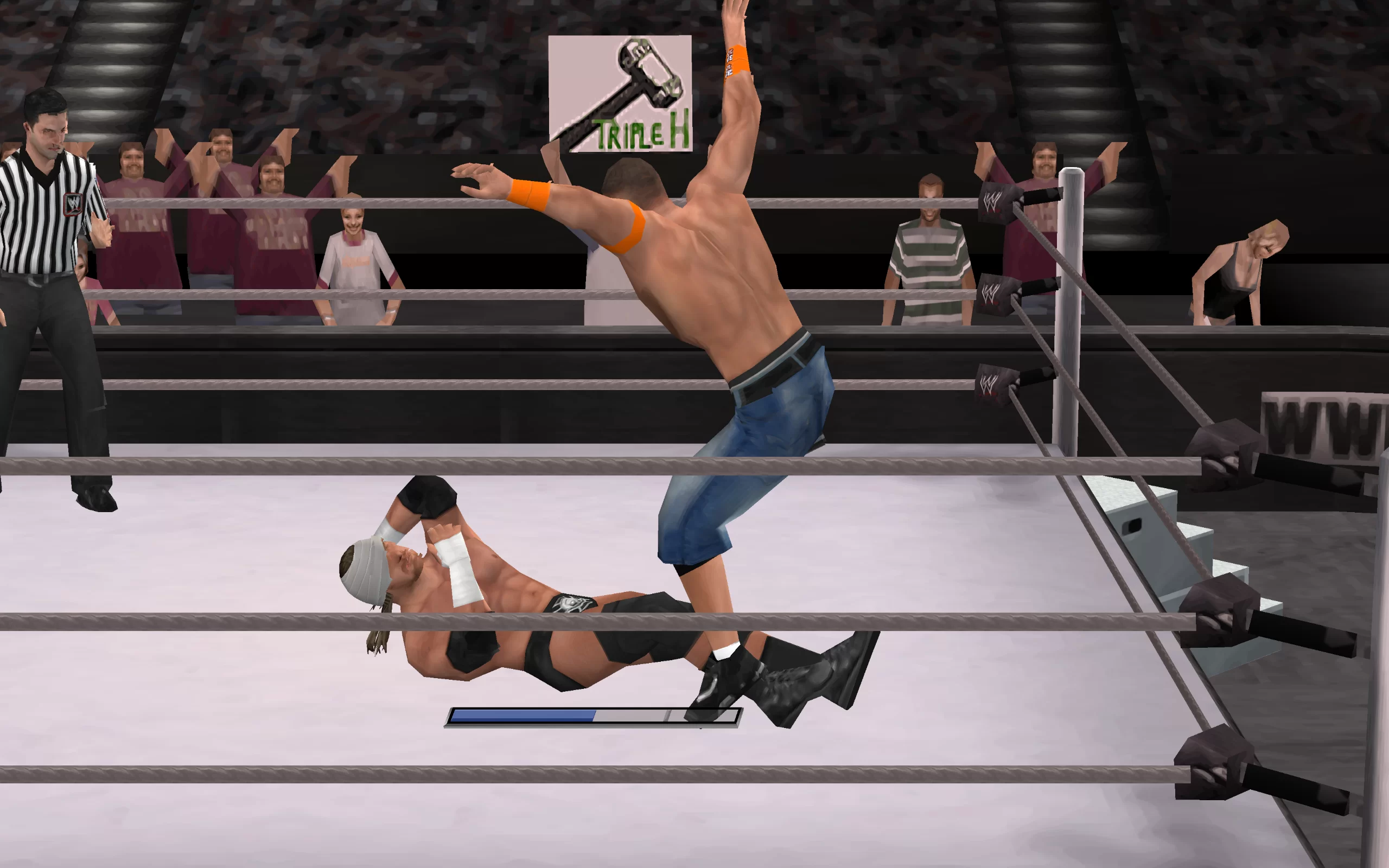 WWE SmackDown vs. Raw 2011 — скриншот 3