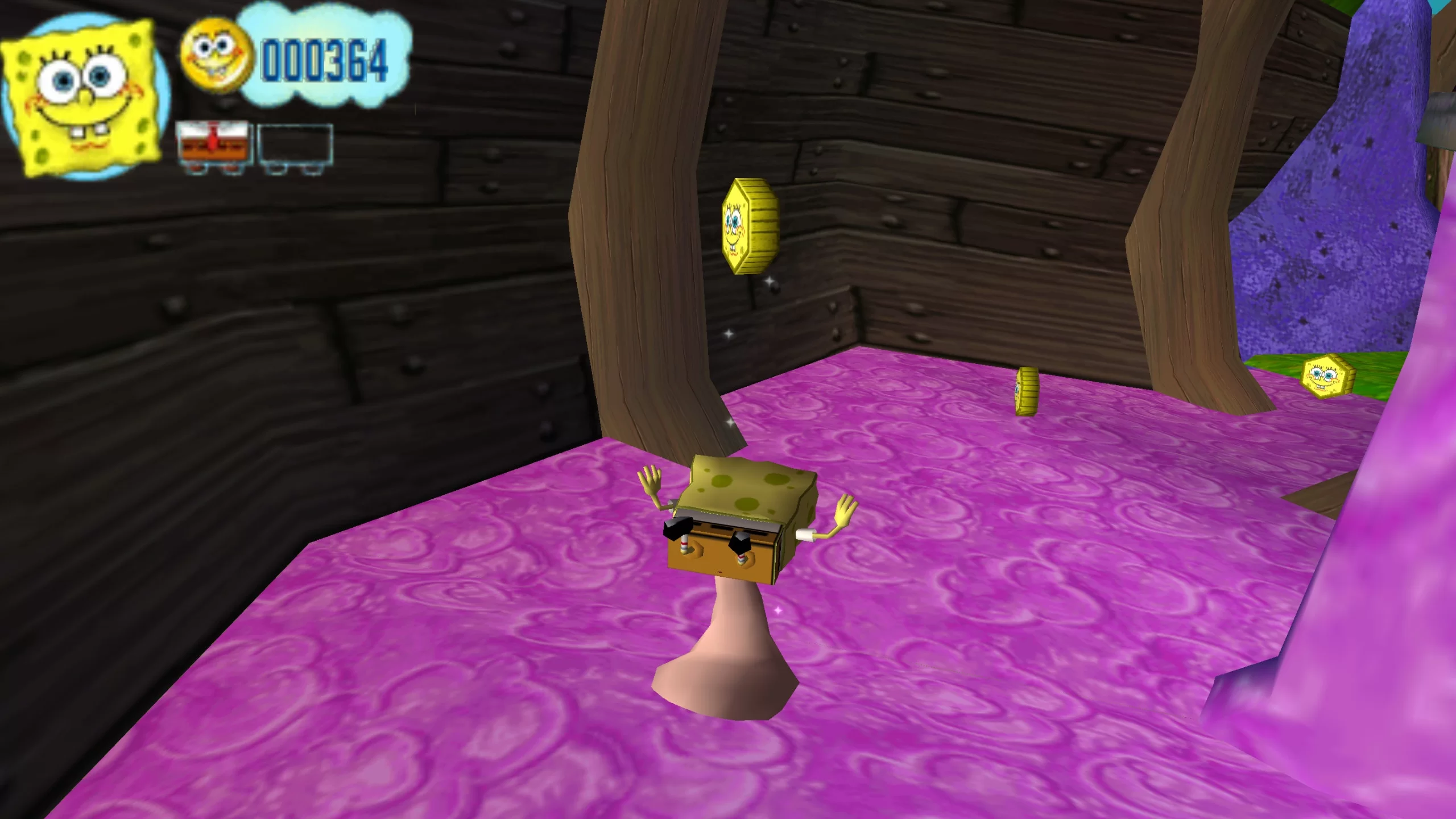 SpongeBob's Truth or Square — скриншот 1