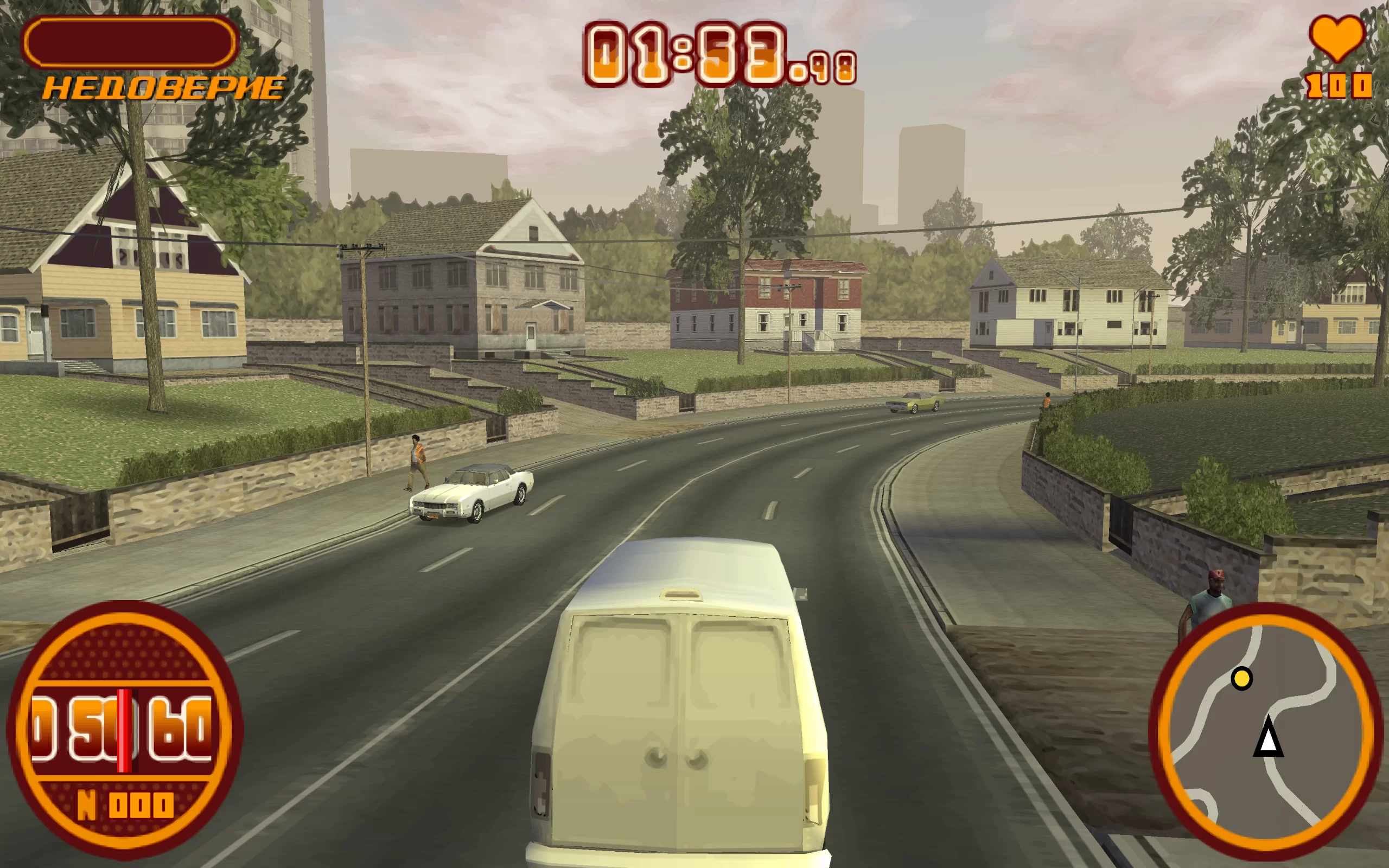 Driver 76 — скриншот 1