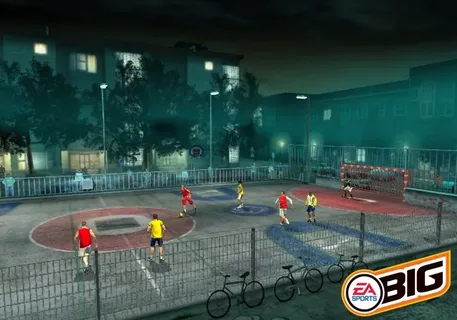 FIFA Street — скриншот 3