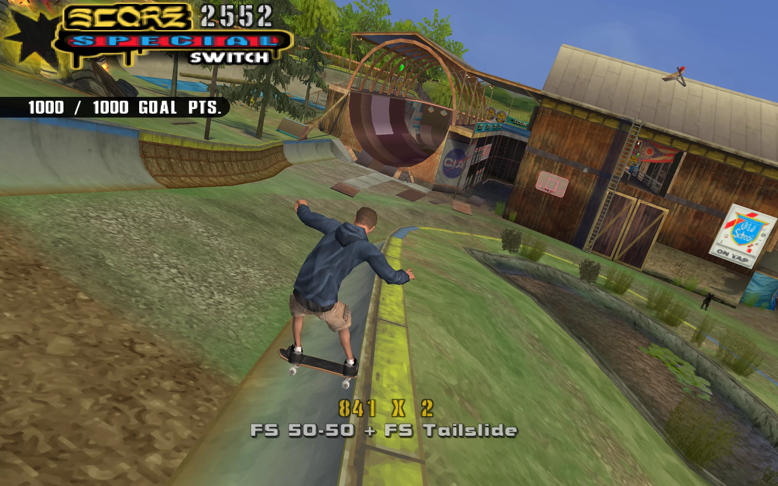 Tony Hawk's Underground 2: Remix — скриншот 1