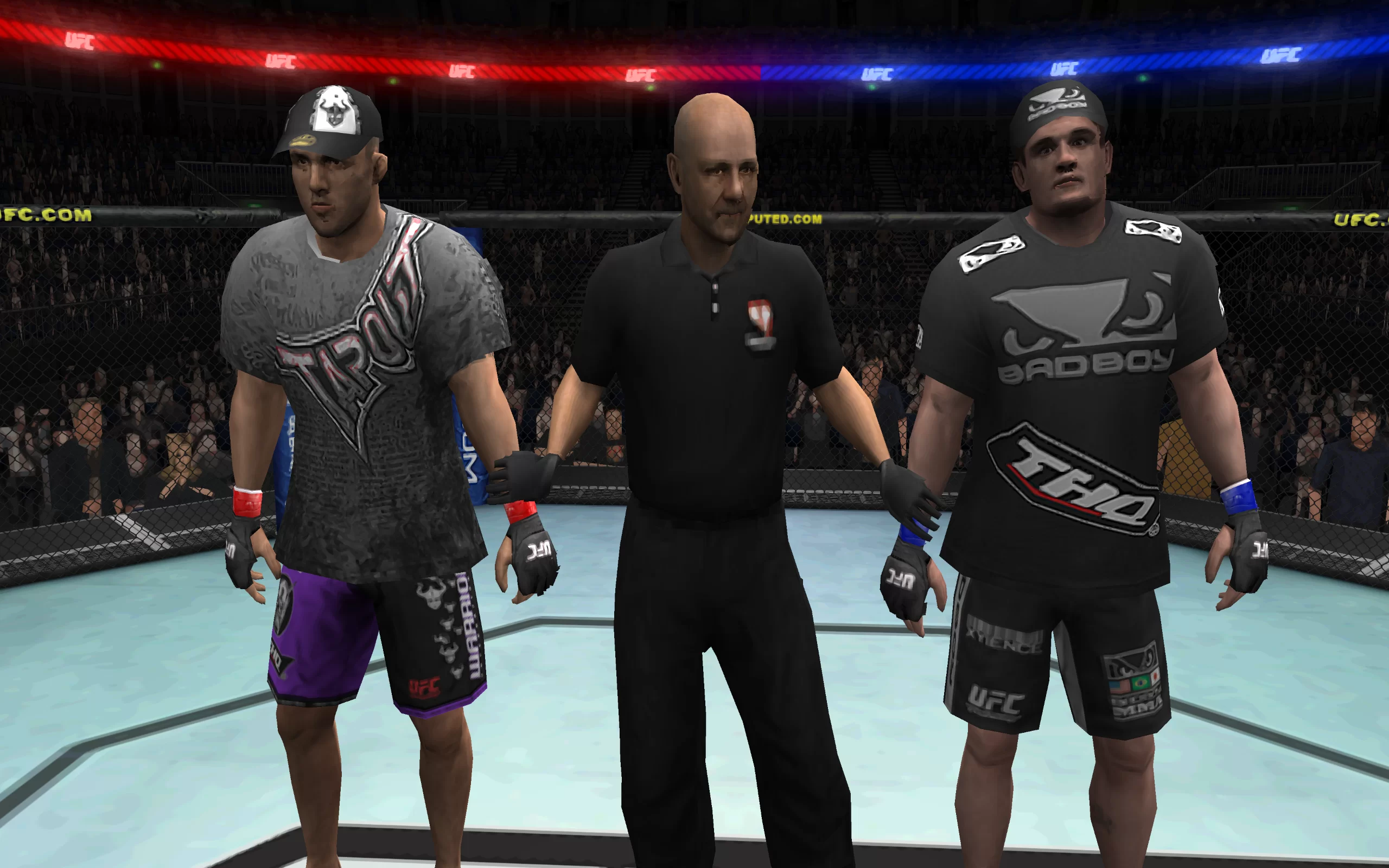 UFC Undisputed 2010 — скриншот 4