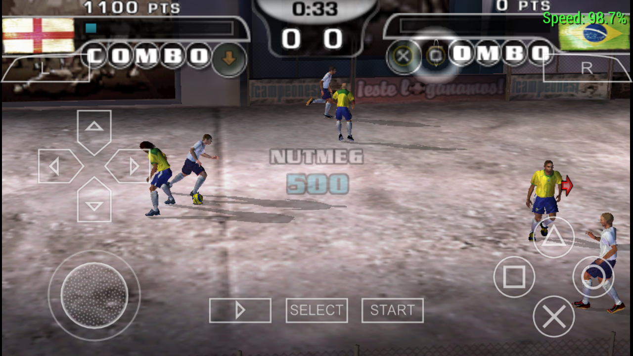 FIFA Street — скриншот 2
