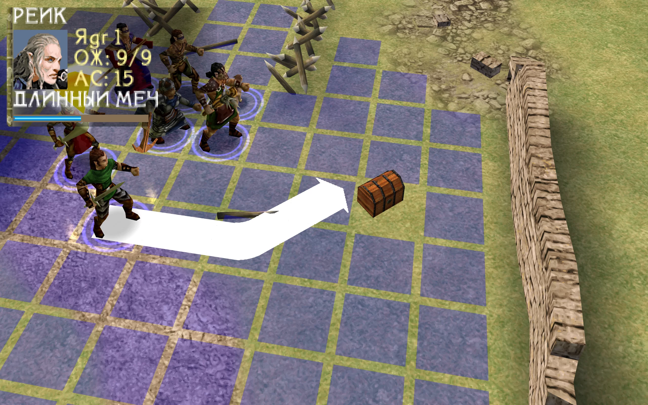 Dungeons & Dragons Tactics — скриншот 1