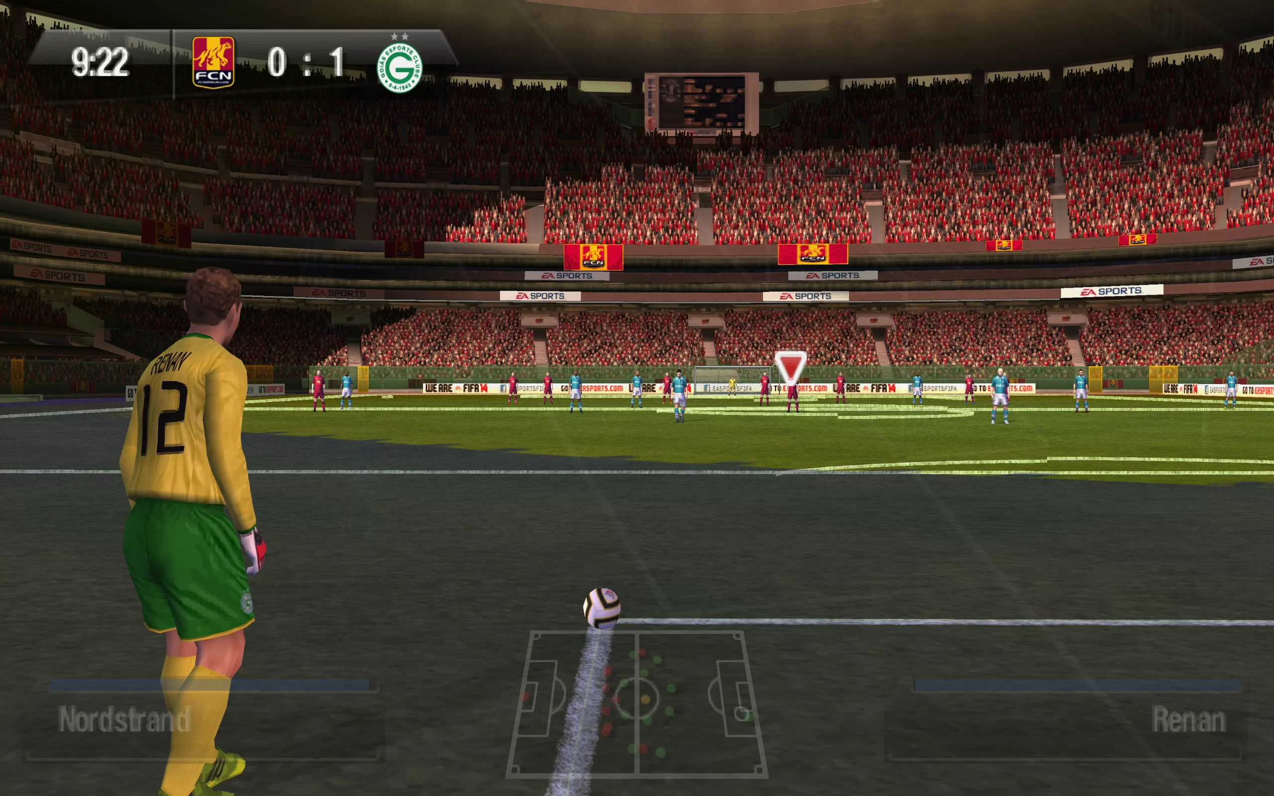 FIFA 14 — скриншот 3