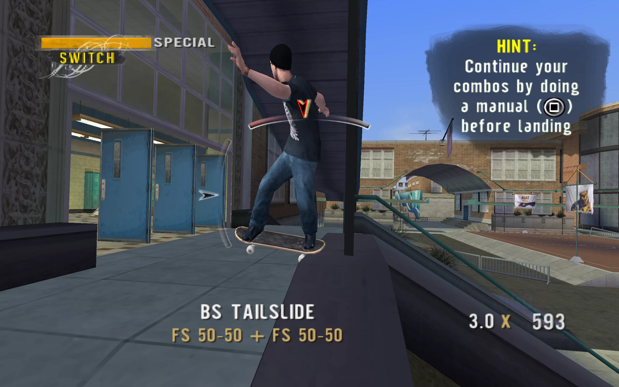 Tony Hawk's Project 8 — скриншот 1