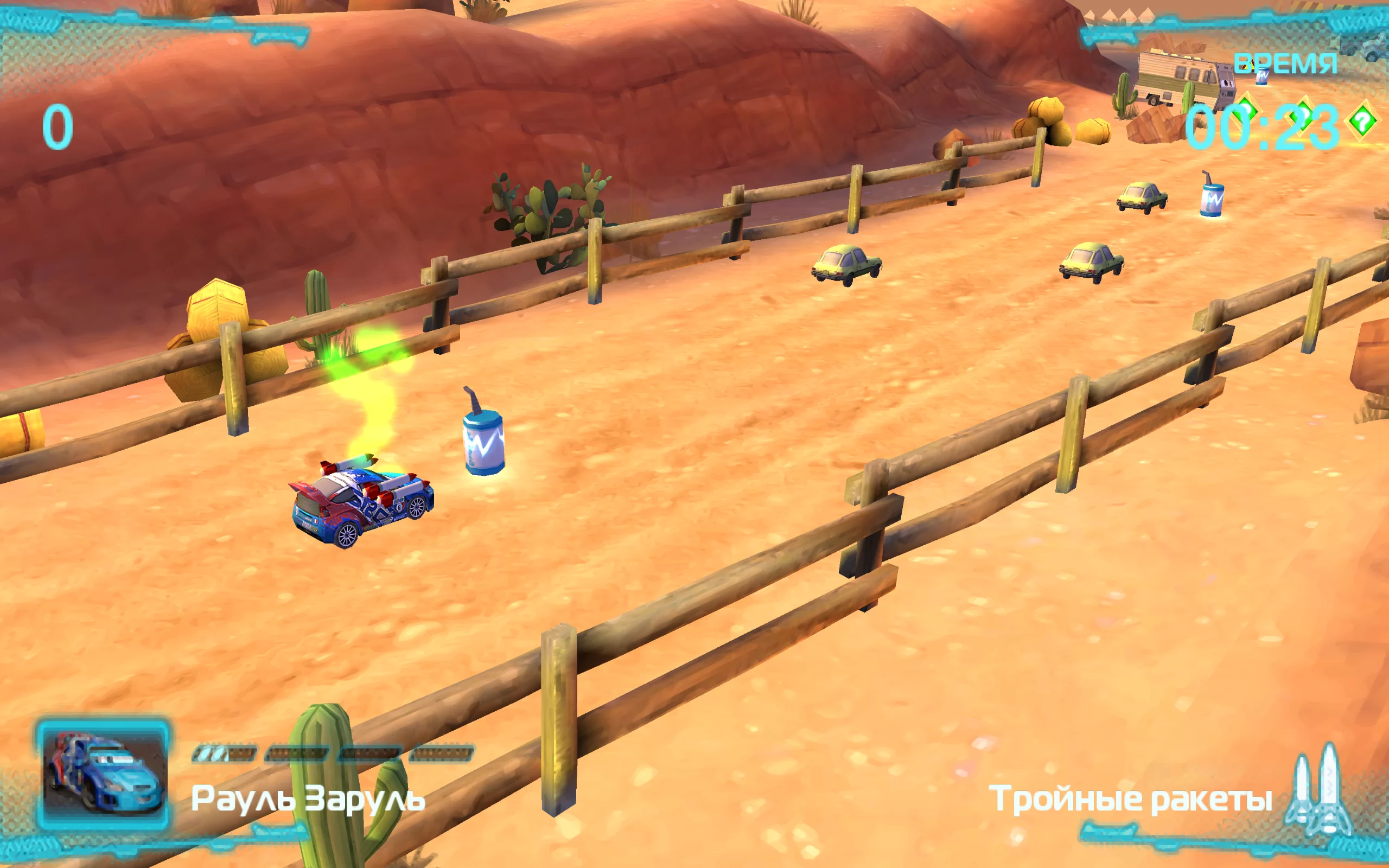 Disney•Pixar Cars 2: The Video Game — скриншот 2