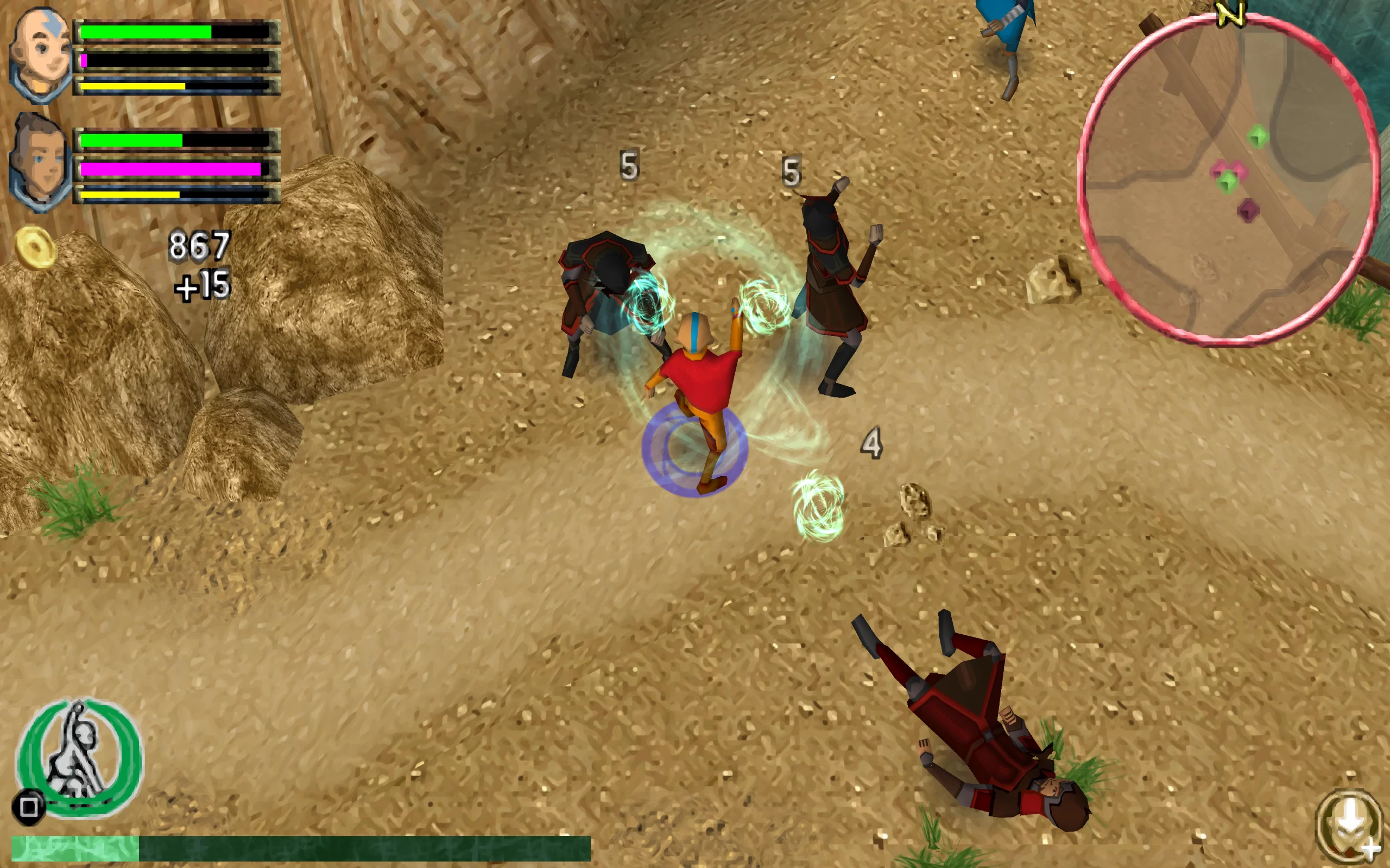 Avatar: The Legend of Aang — скриншот 1