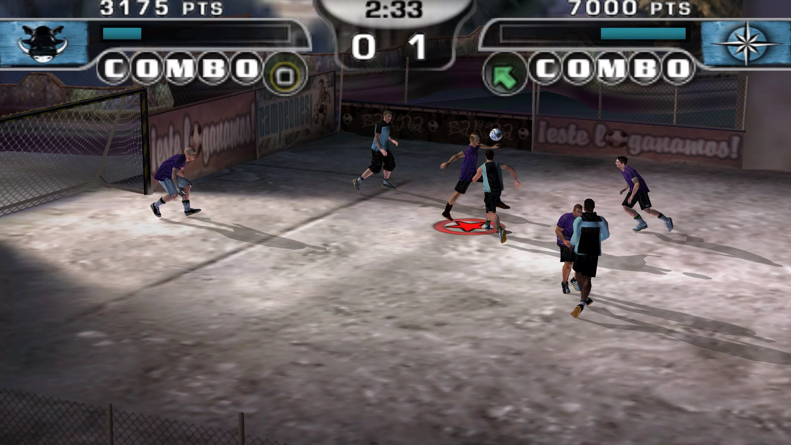FIFA Street 2 — скриншот 4