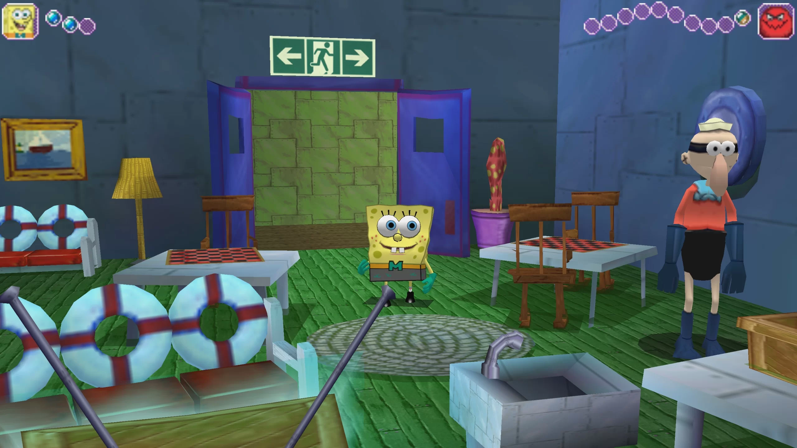 SpongeBob SquarePants: The Yellow Avenger — скриншот 1