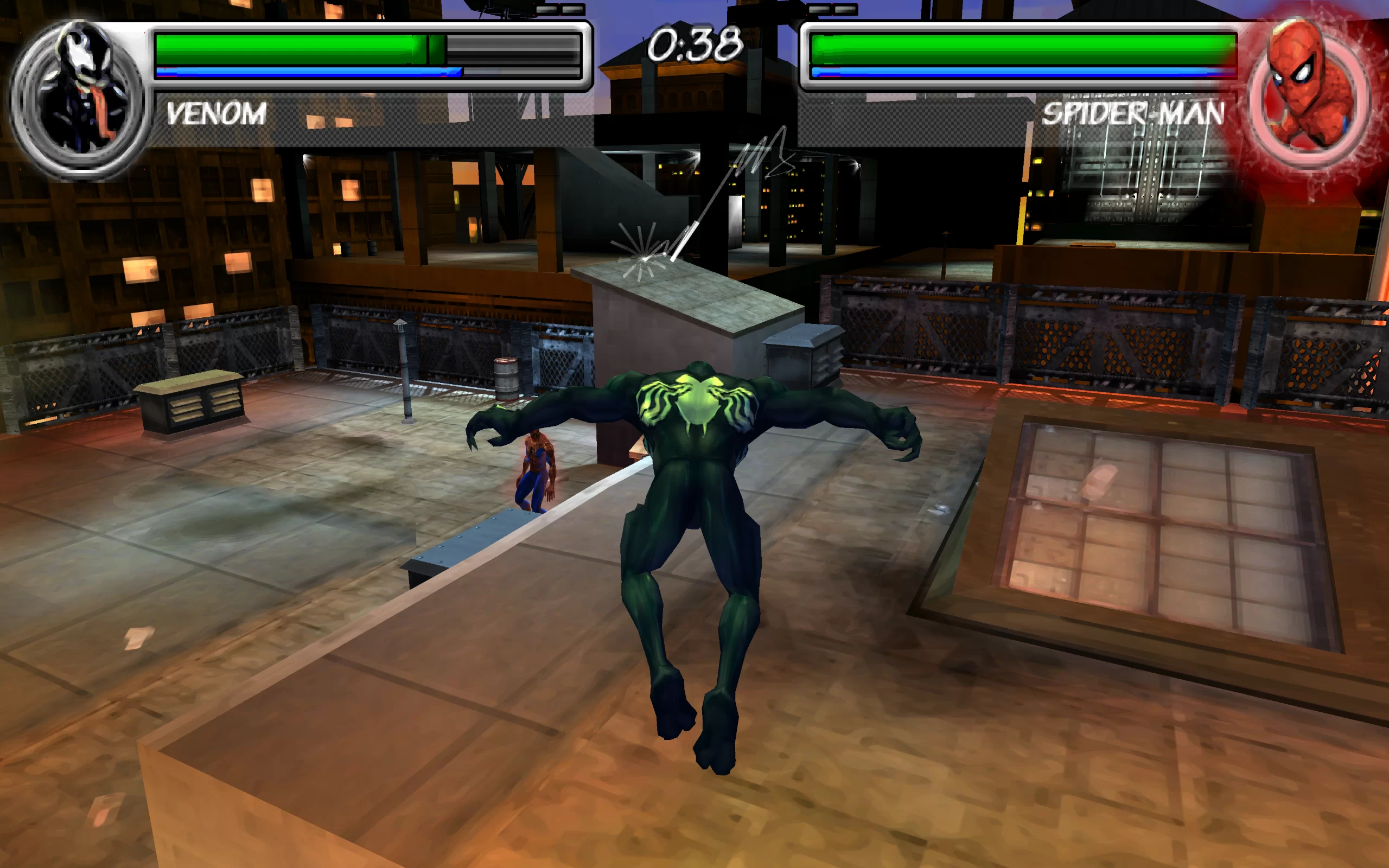 Marvel Nemesis: Rise of the Imperfects — скриншот 2