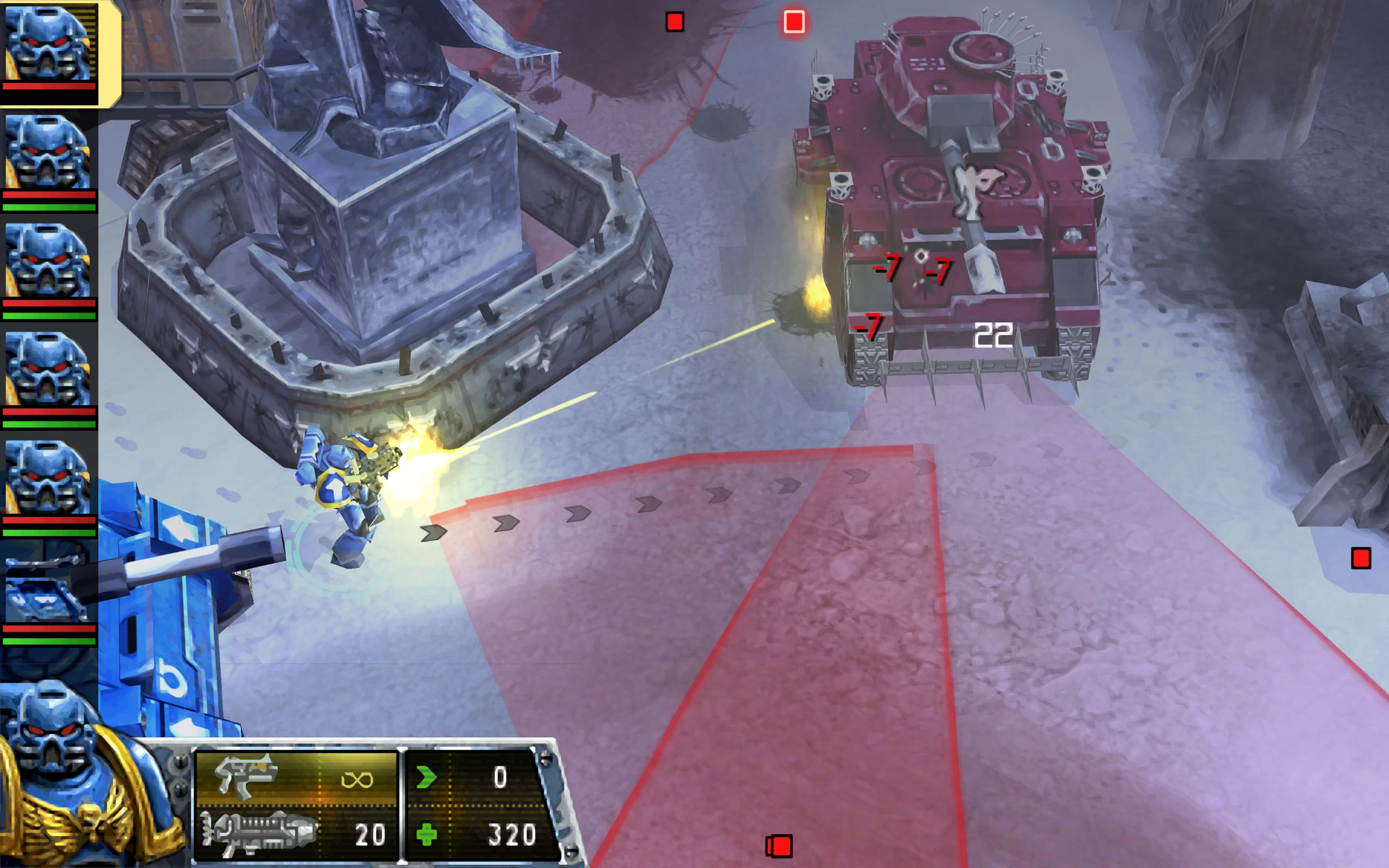 Warhammer 40,000: Squad Command — скриншот 4