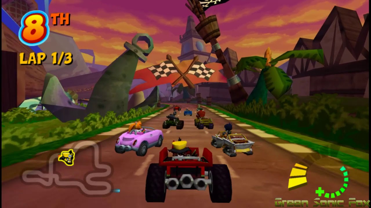 Crash Tag Team Racing — скриншот 4