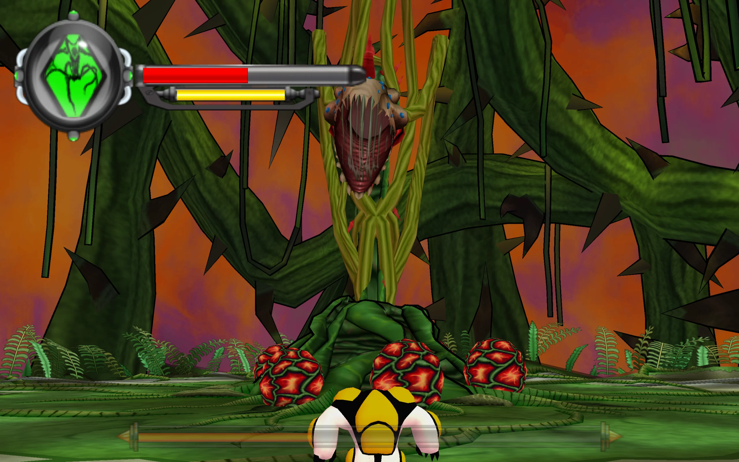 Ben 10: Protector of Earth — скриншот 3