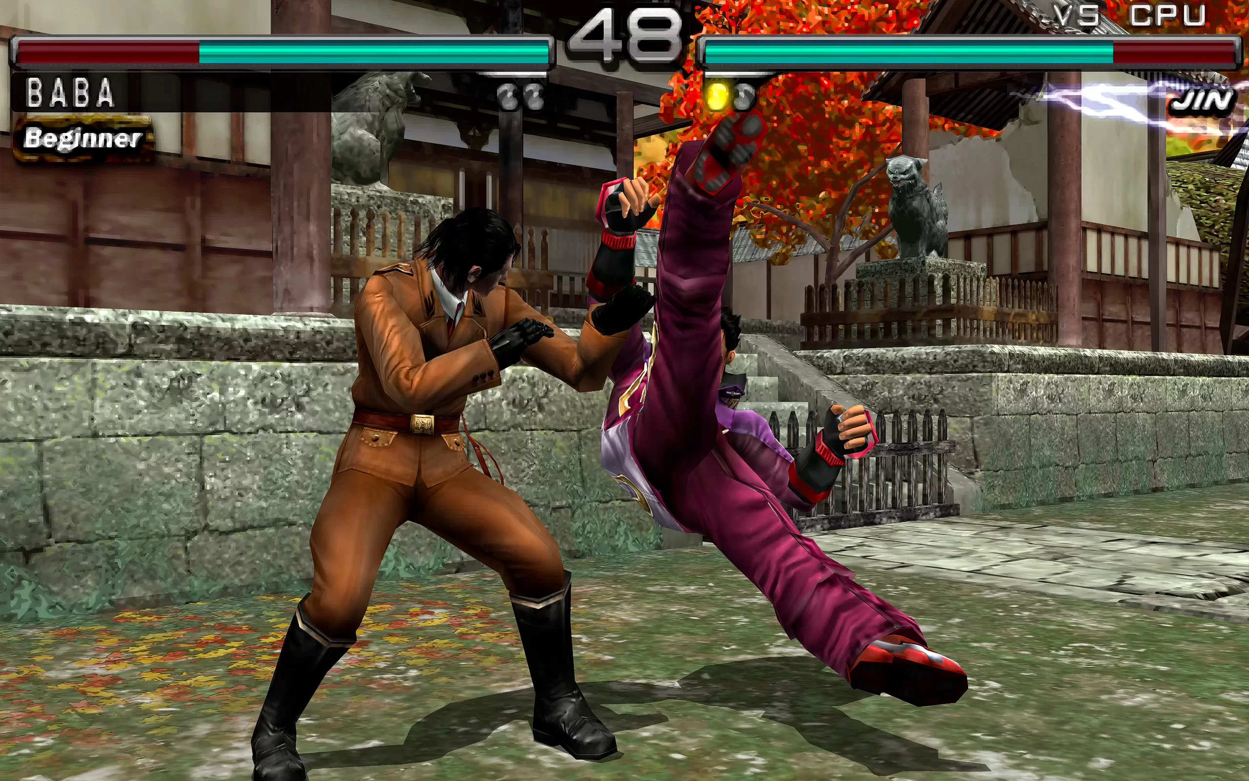 Tekken 5: Dark Resurrection — скриншот 2