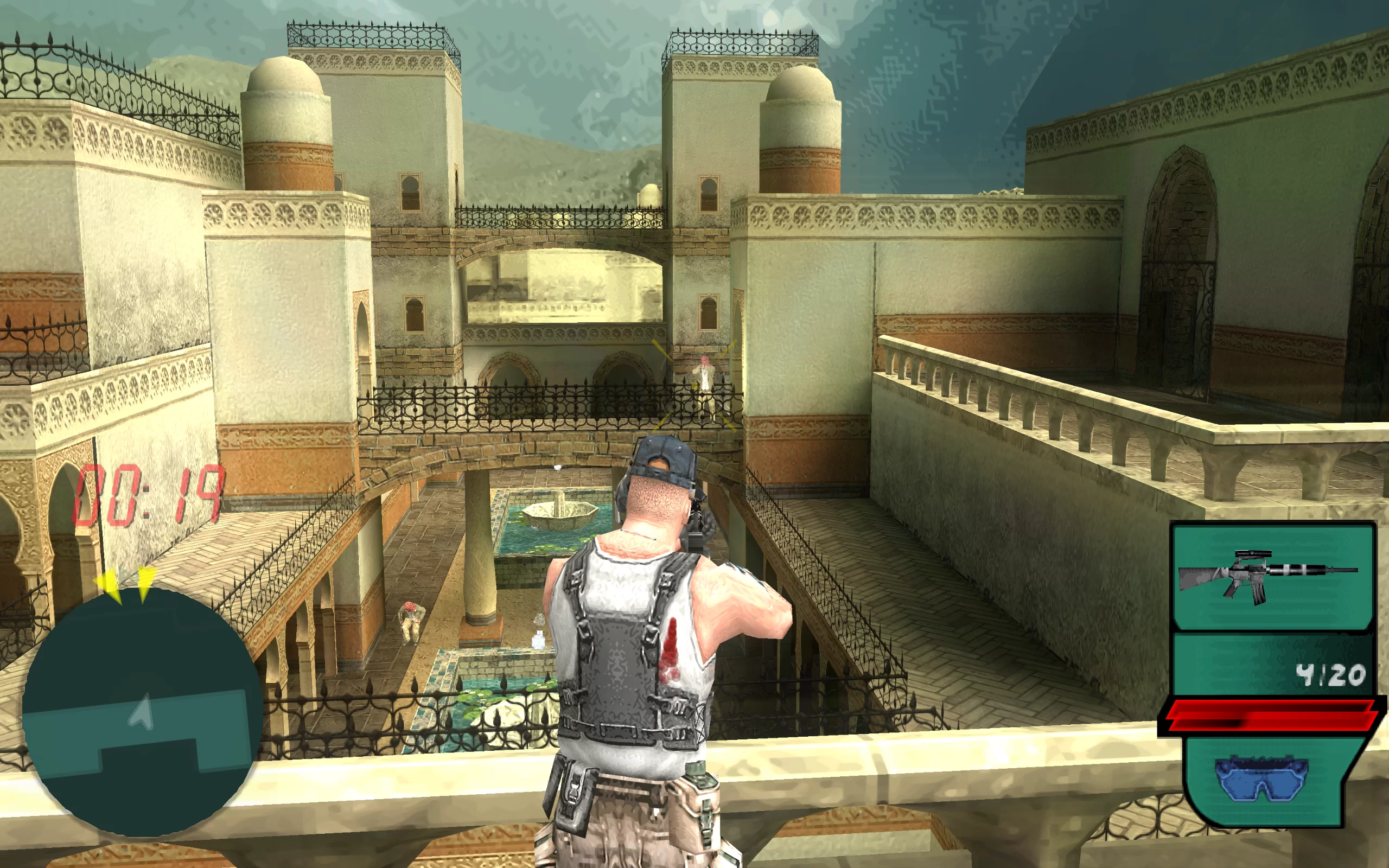 Syphon Filter: Dark Mirror — скриншот 3