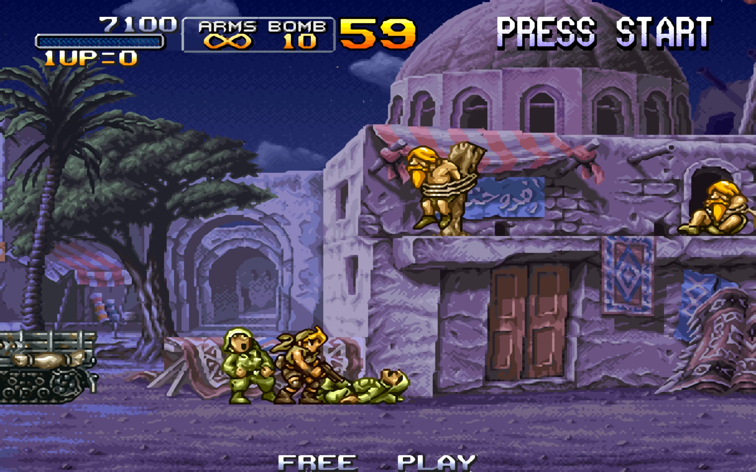 Metal Slug Anthology — скриншот 2