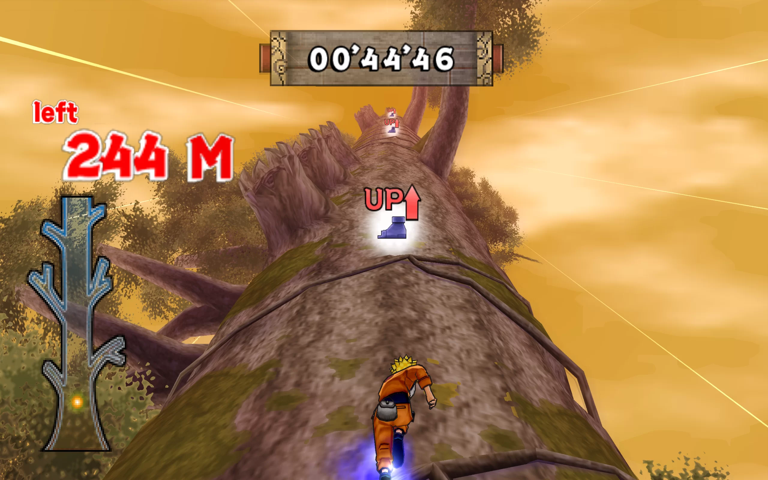 Naruto: Ultimate Ninja Heroes 2: The Phantom Fortress — скриншот 2