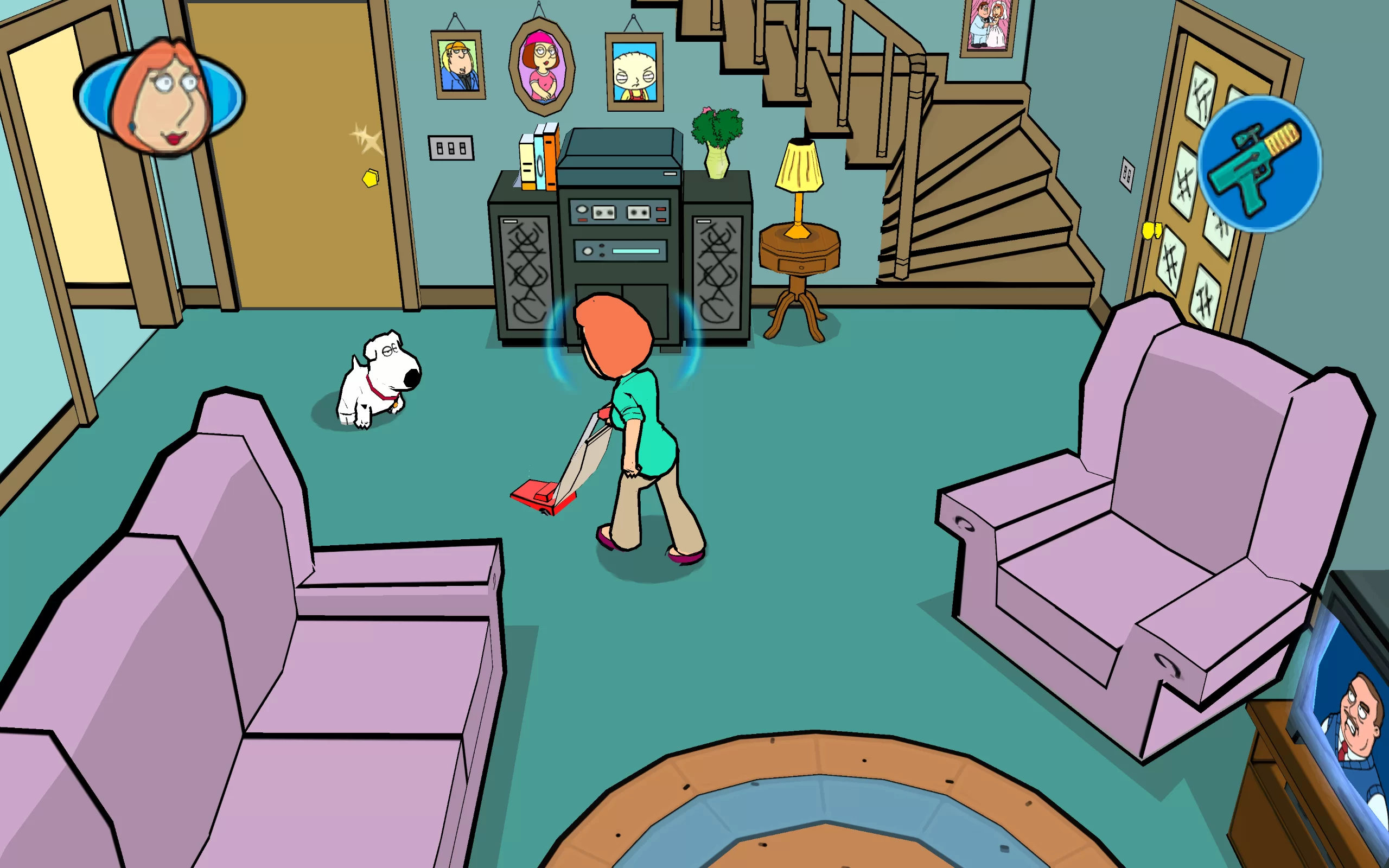 Family Guy Video Game! — скриншот 2
