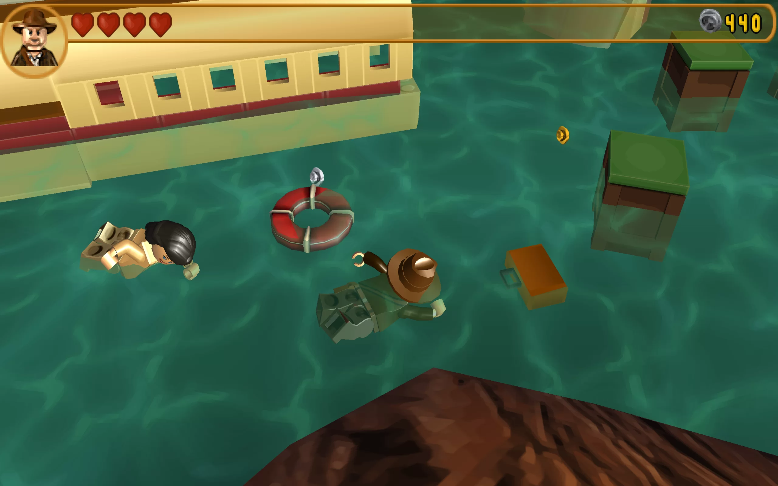 LEGO Indiana Jones 2: The Adventure Continues — скриншот 2