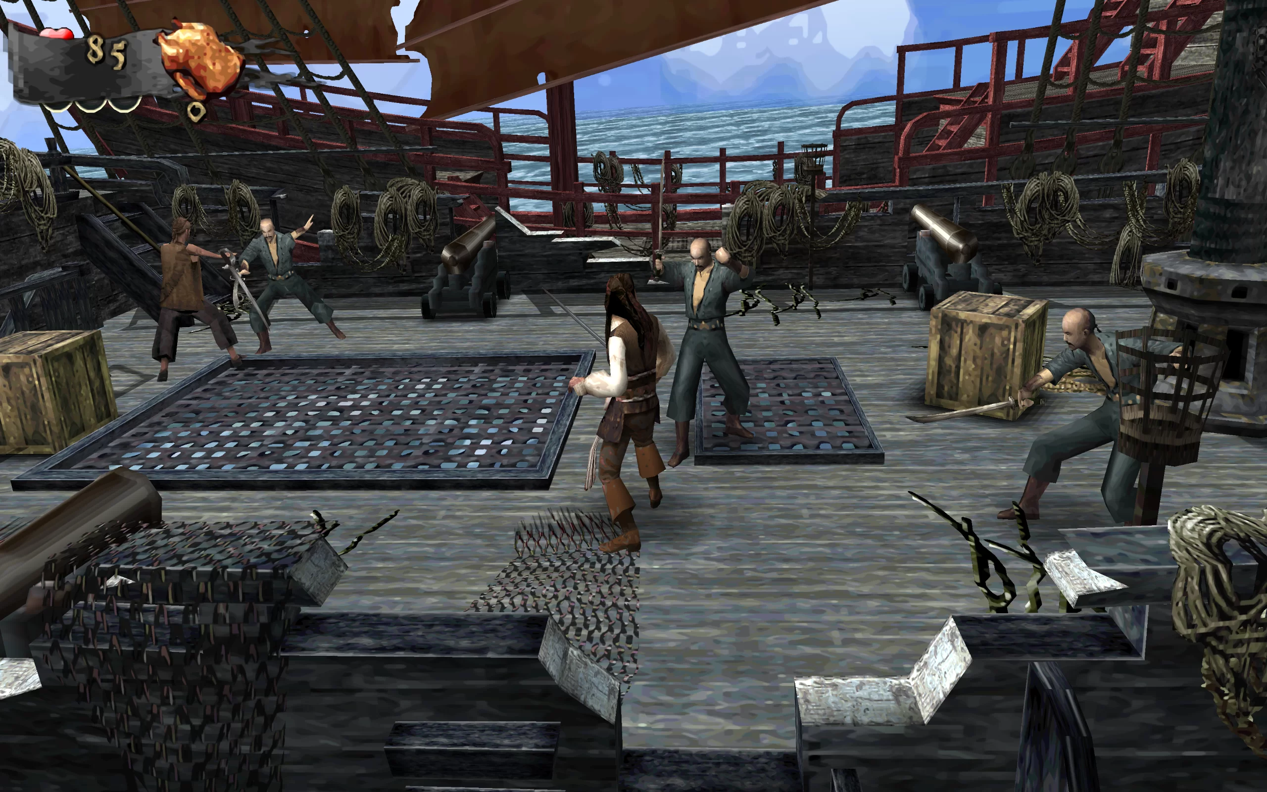 Pirates of the Caribbean: At World’s End — скриншот 1