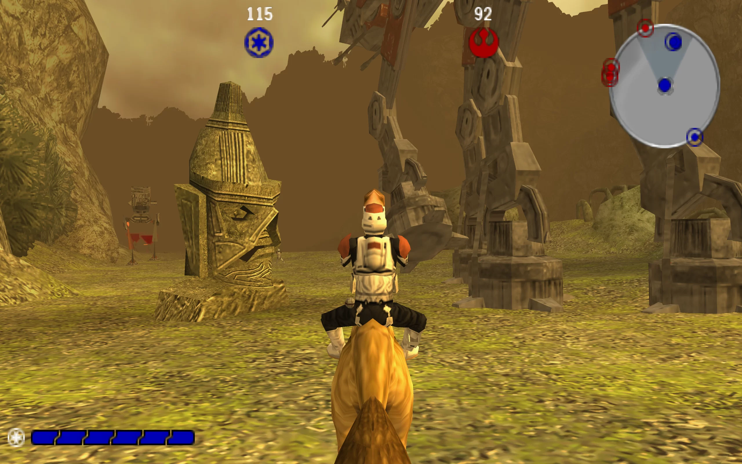 Star Wars Battlefront: Renegade Squadron — скриншот 1