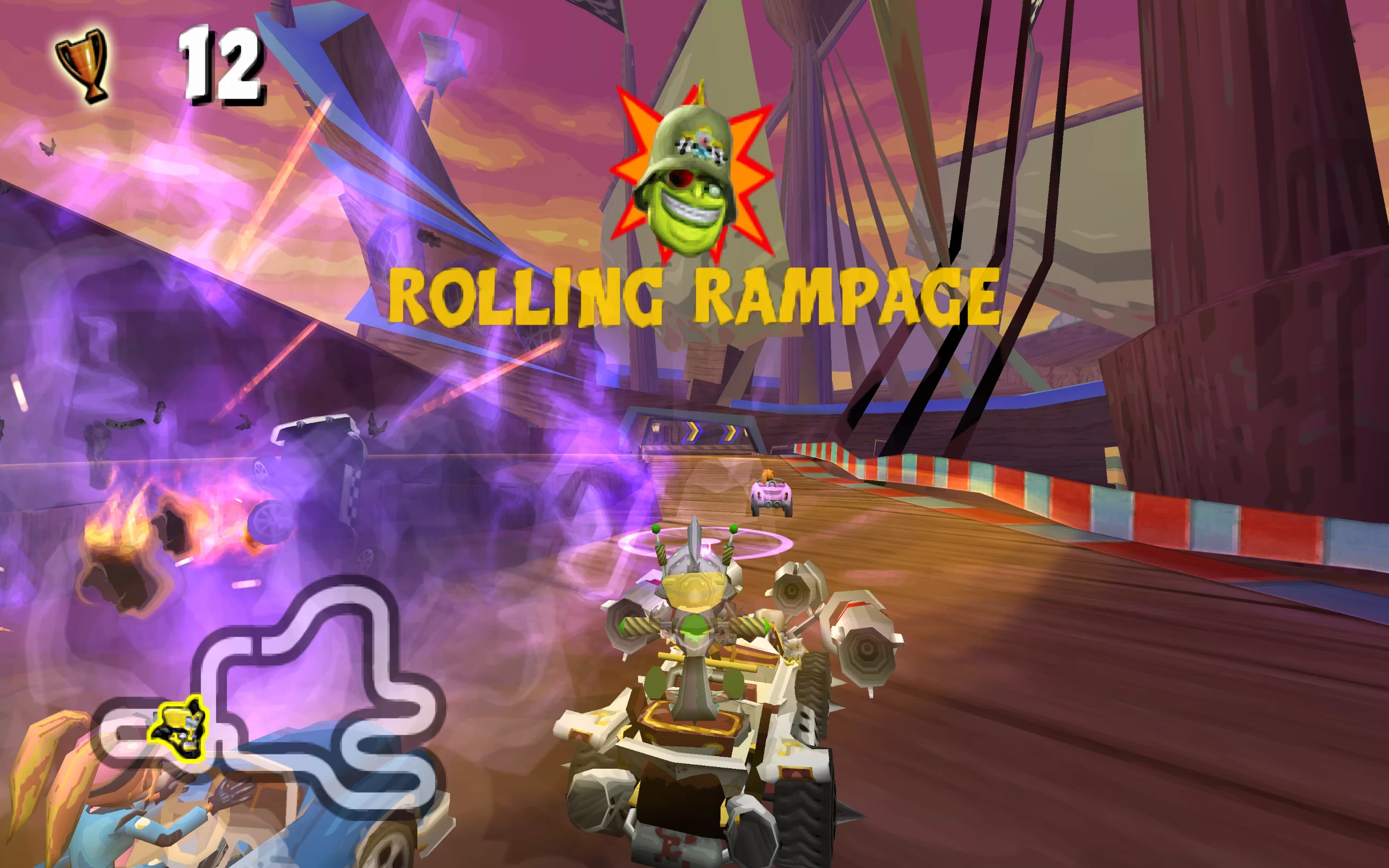 Crash Tag Team Racing — скриншот 3