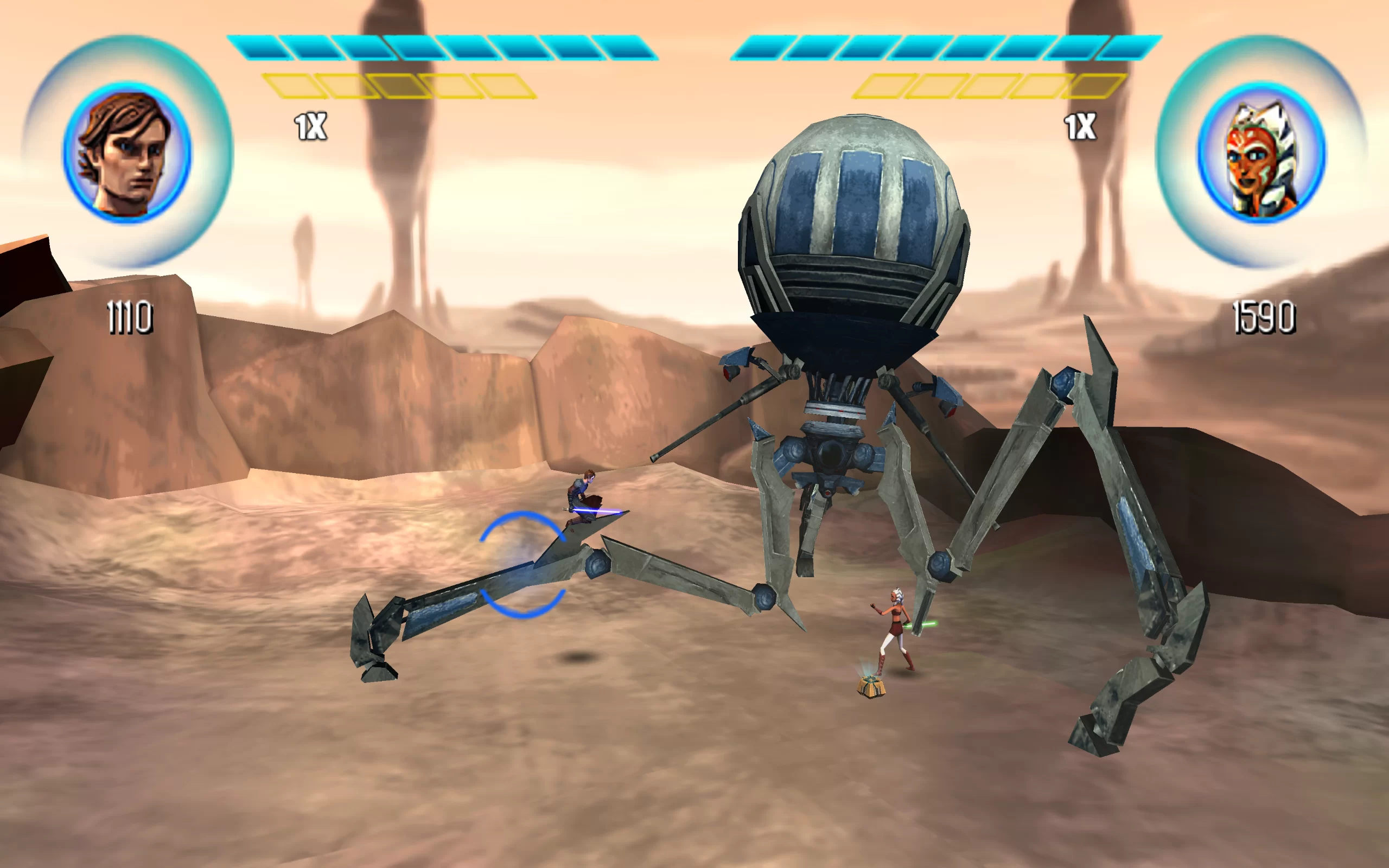Star Wars: The Clone Wars — Republic Heroes — скриншот 2