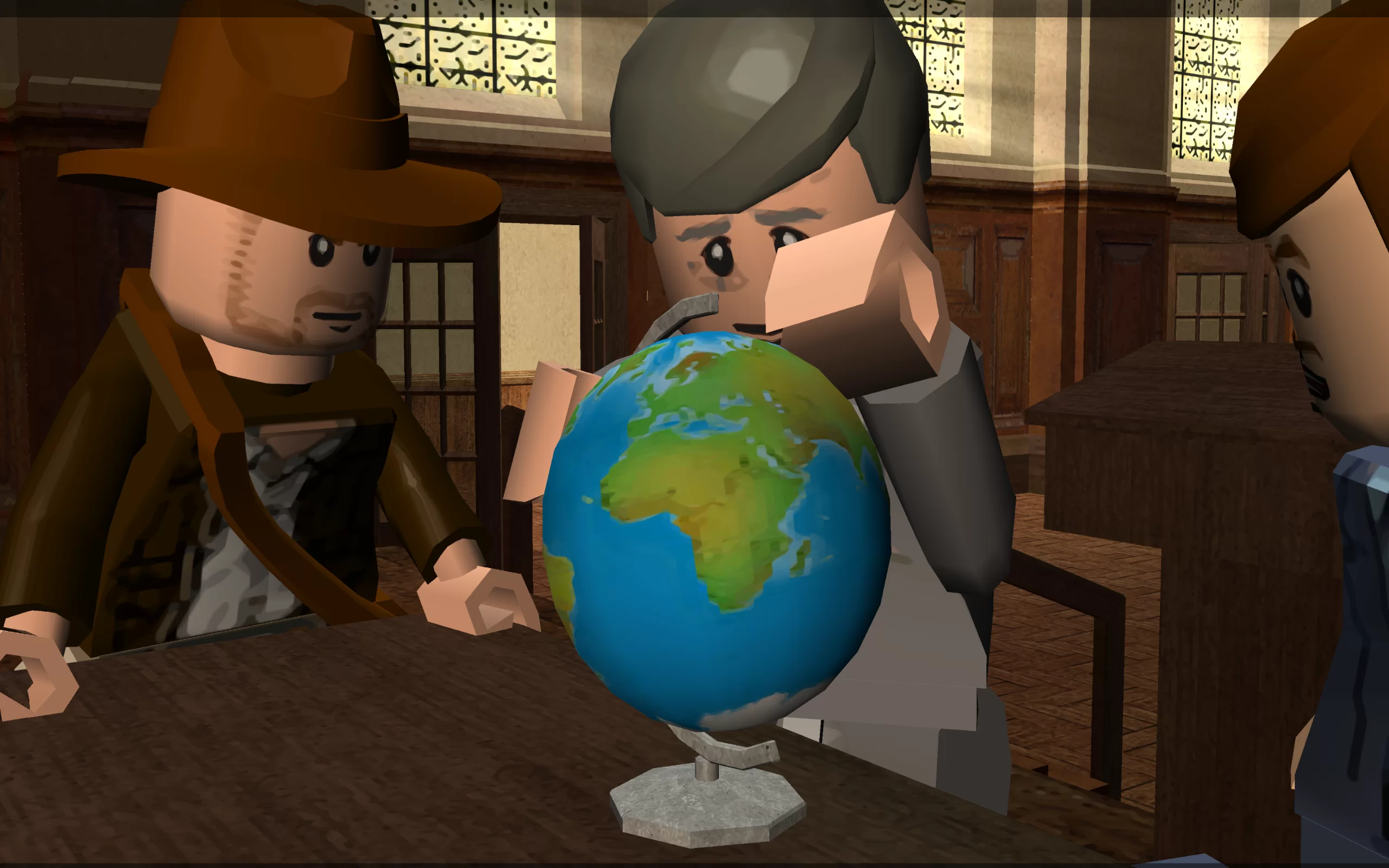 LEGO Indiana Jones: The Original Adventures — скриншот 3