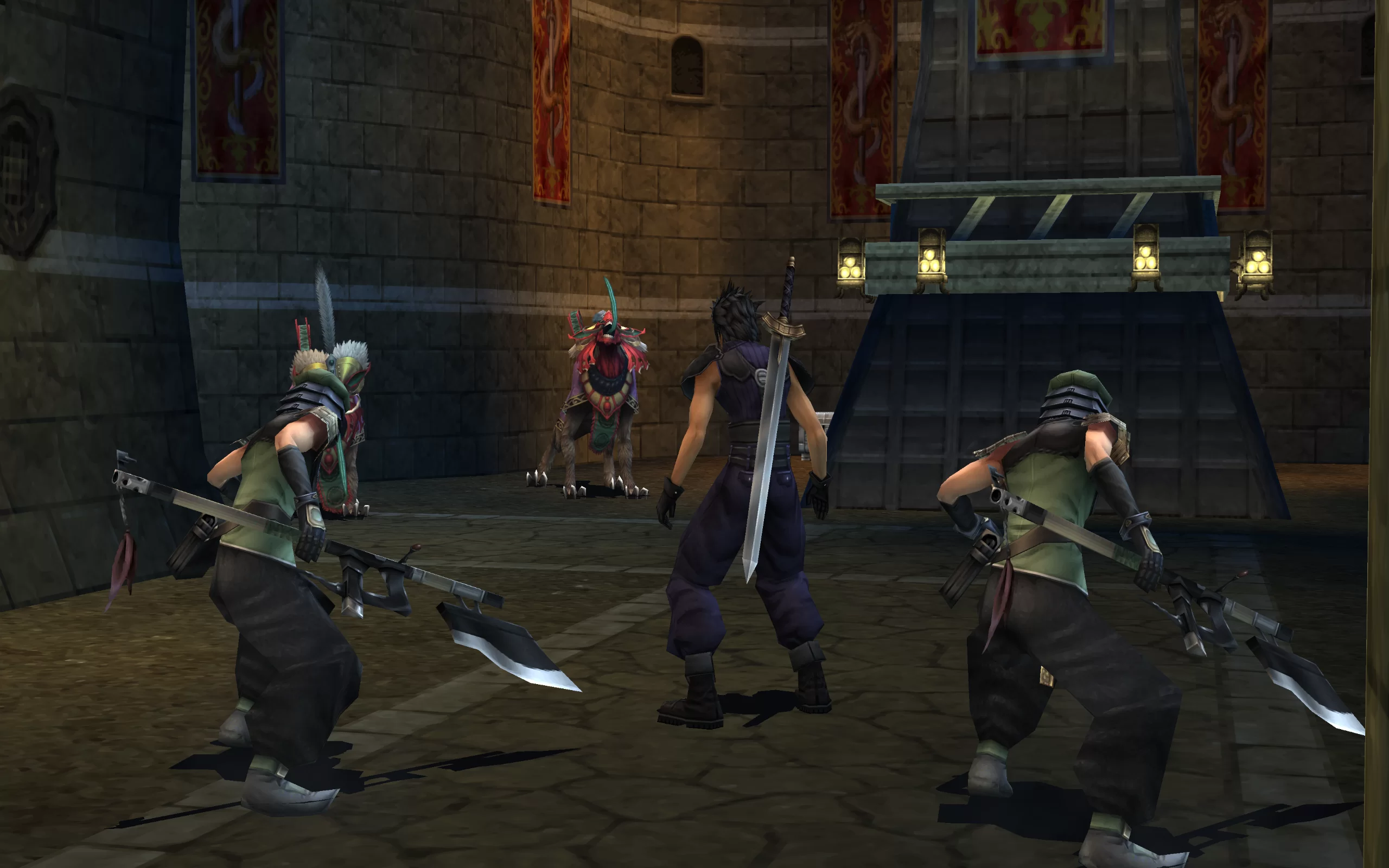 Crisis Core: Final Fantasy VII — скриншот 3
