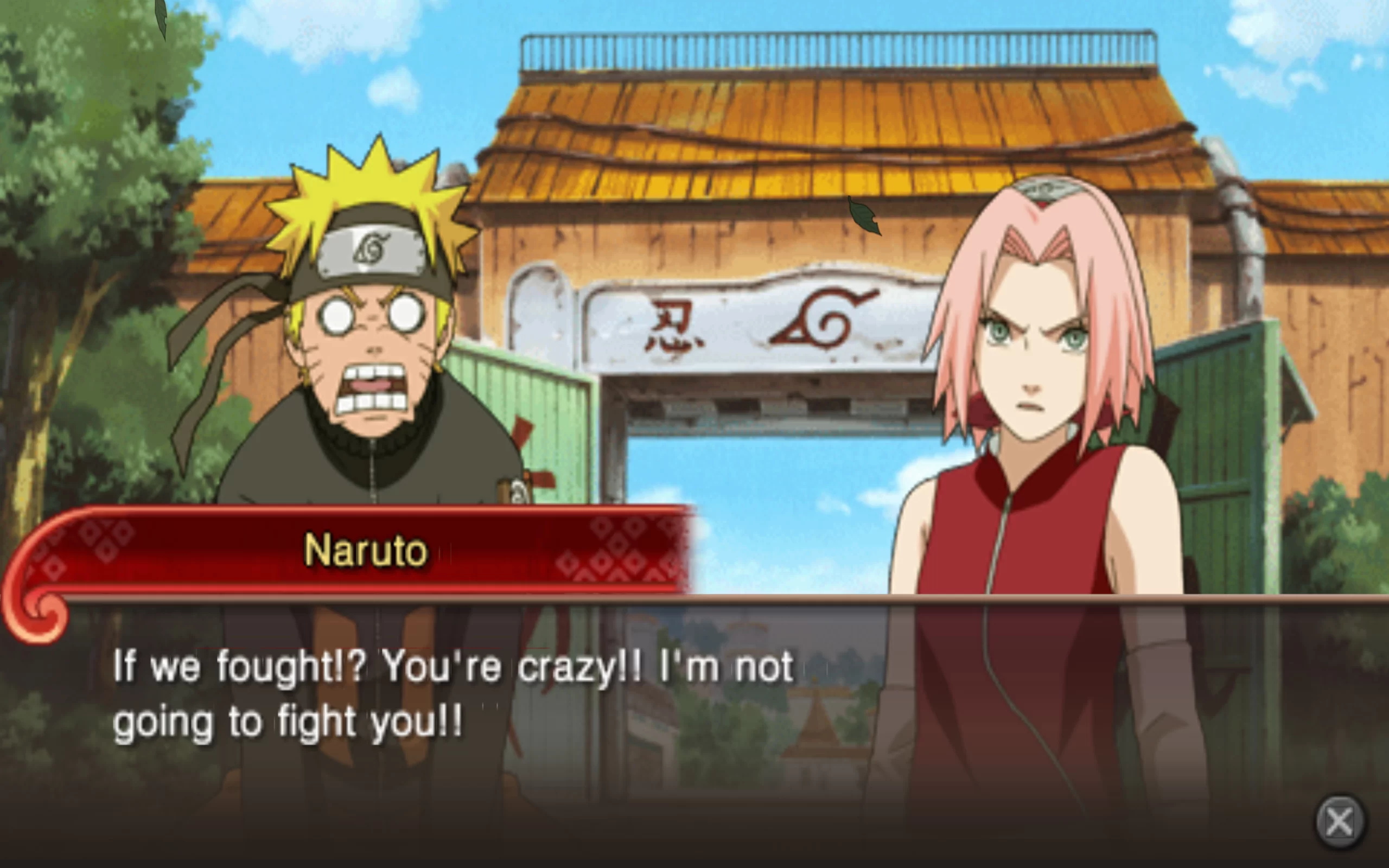 Naruto Shippuden: Ultimate Ninja Impact — скриншот 2