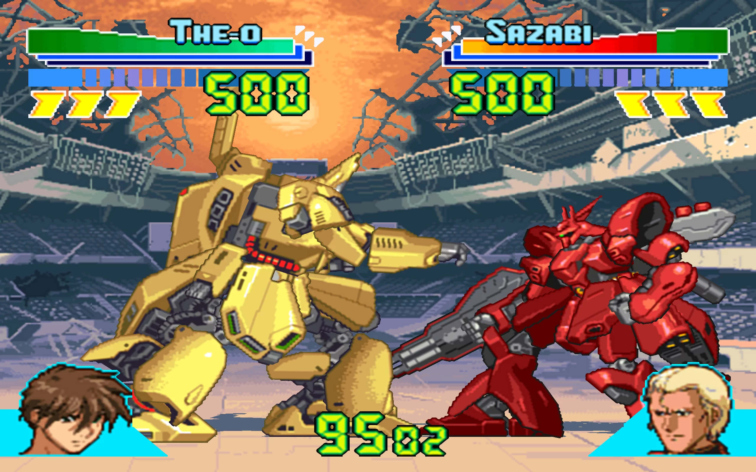 Gundam: Battle Assault — скриншот 1