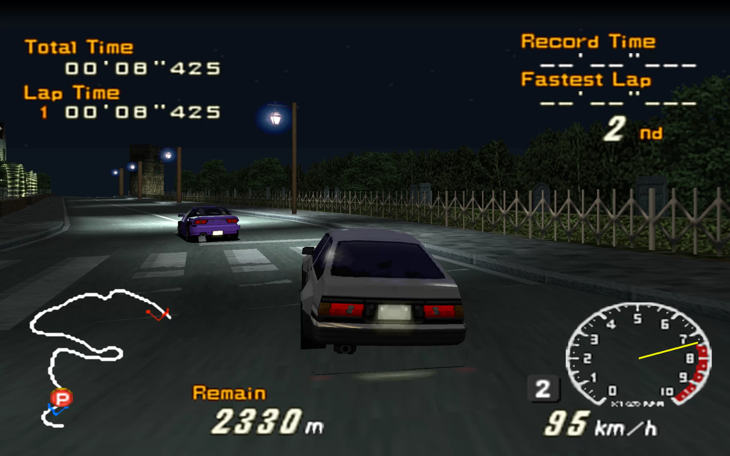 Racing Lagoon — скриншот 3